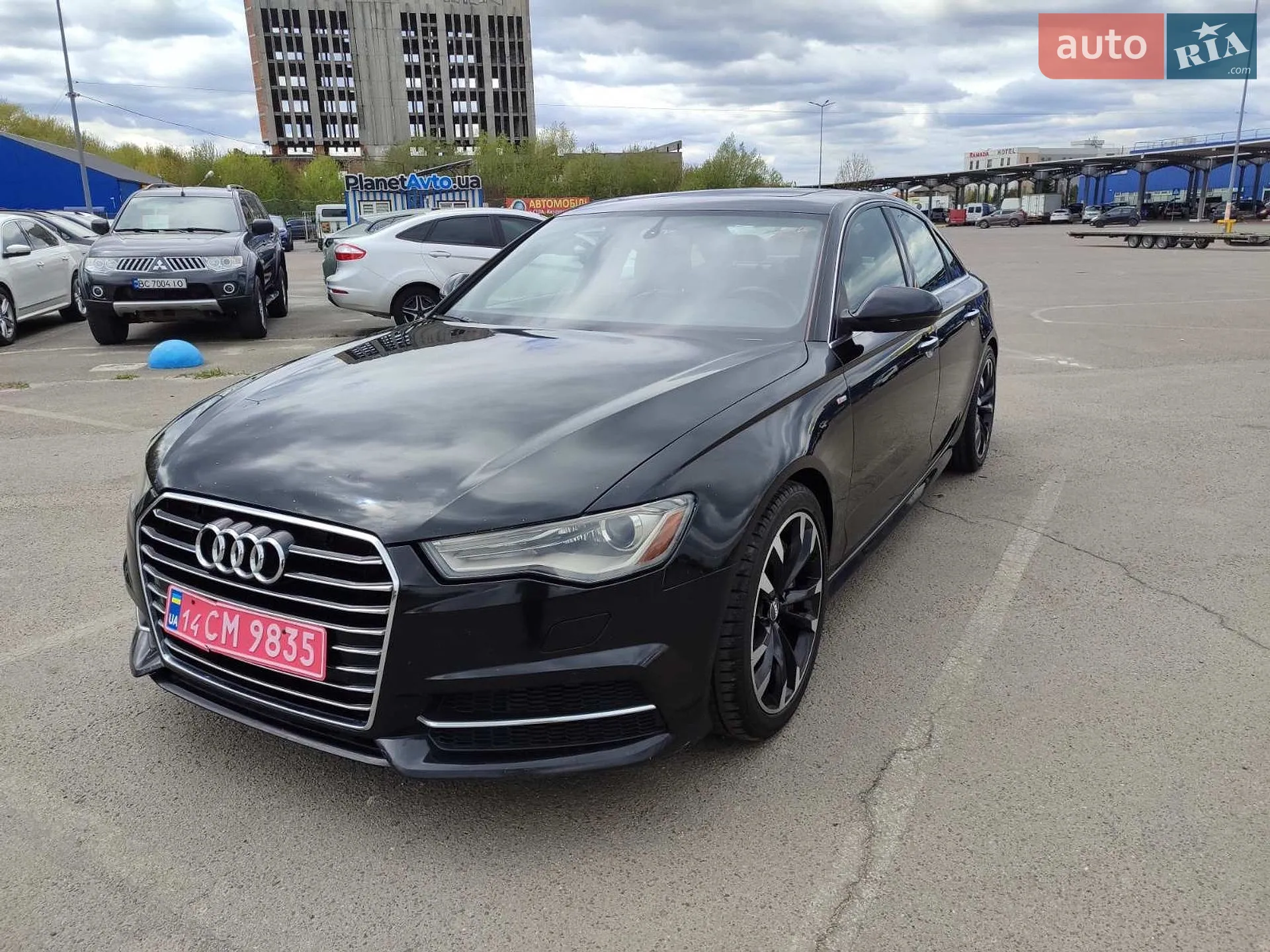 Audi A6, 2015