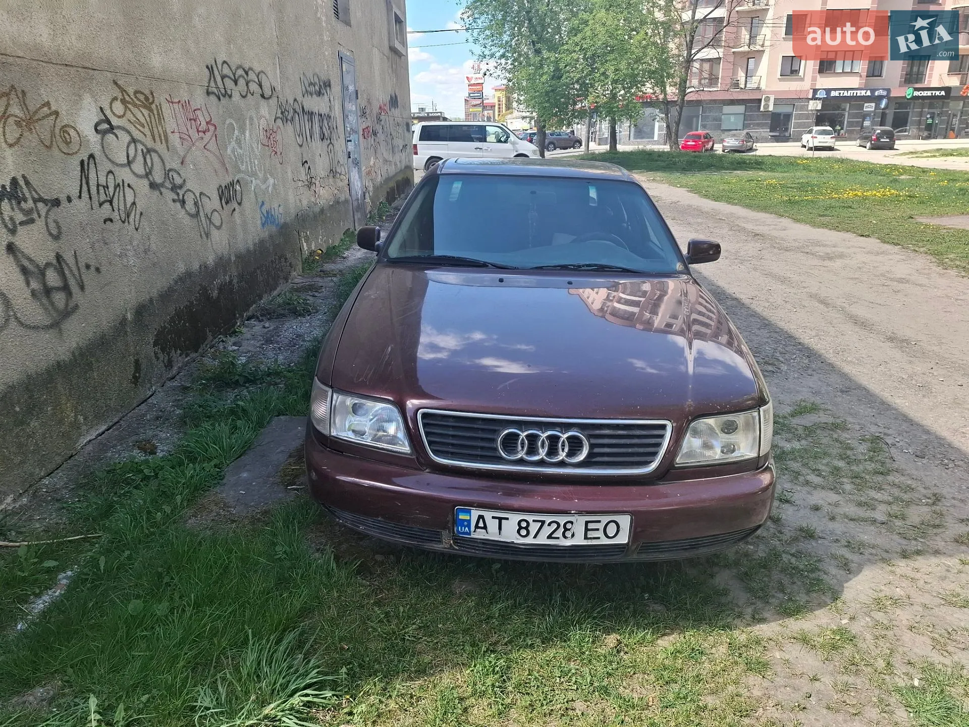 Audi A6, 1995
