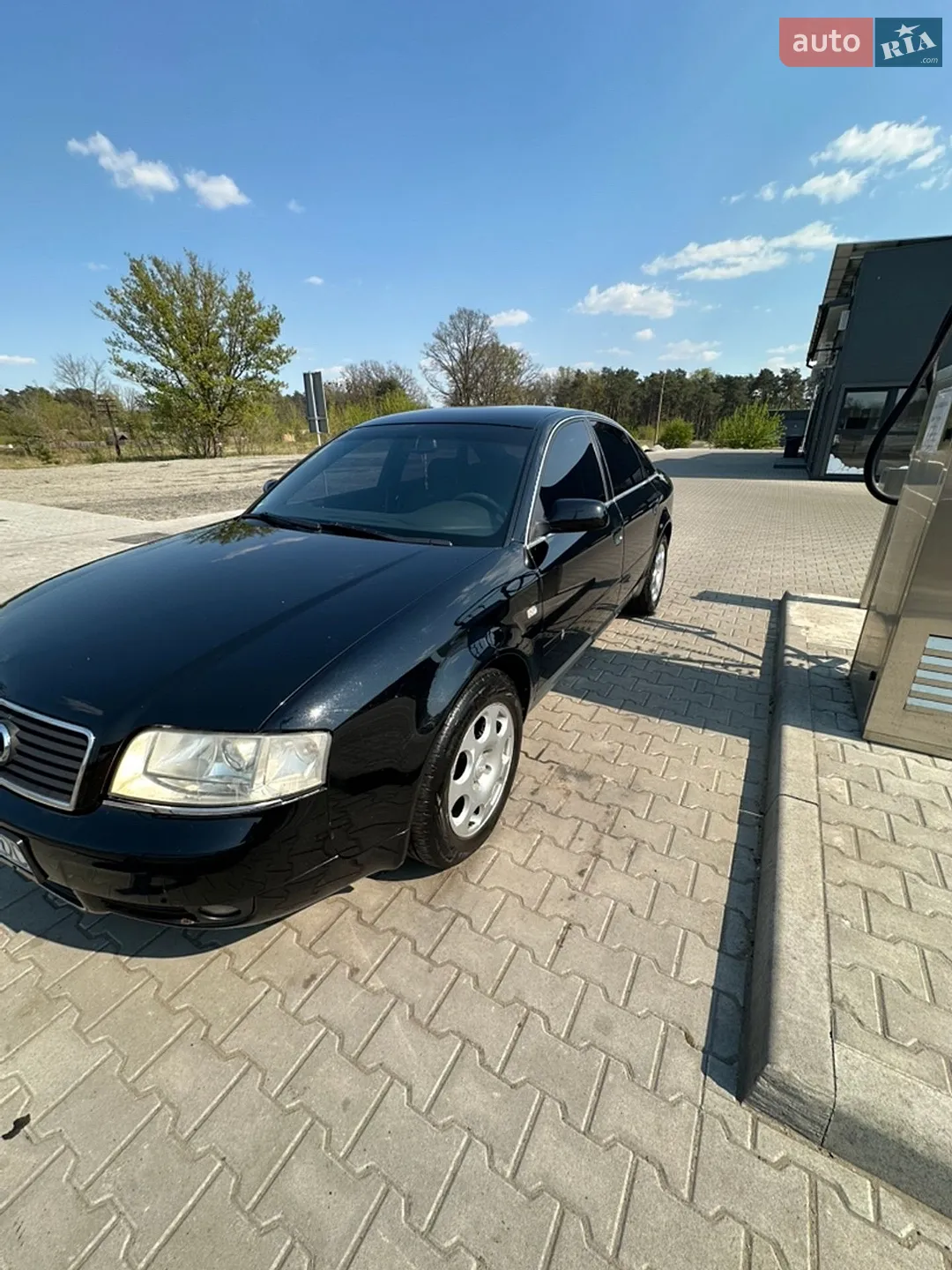 Audi A6, 2002