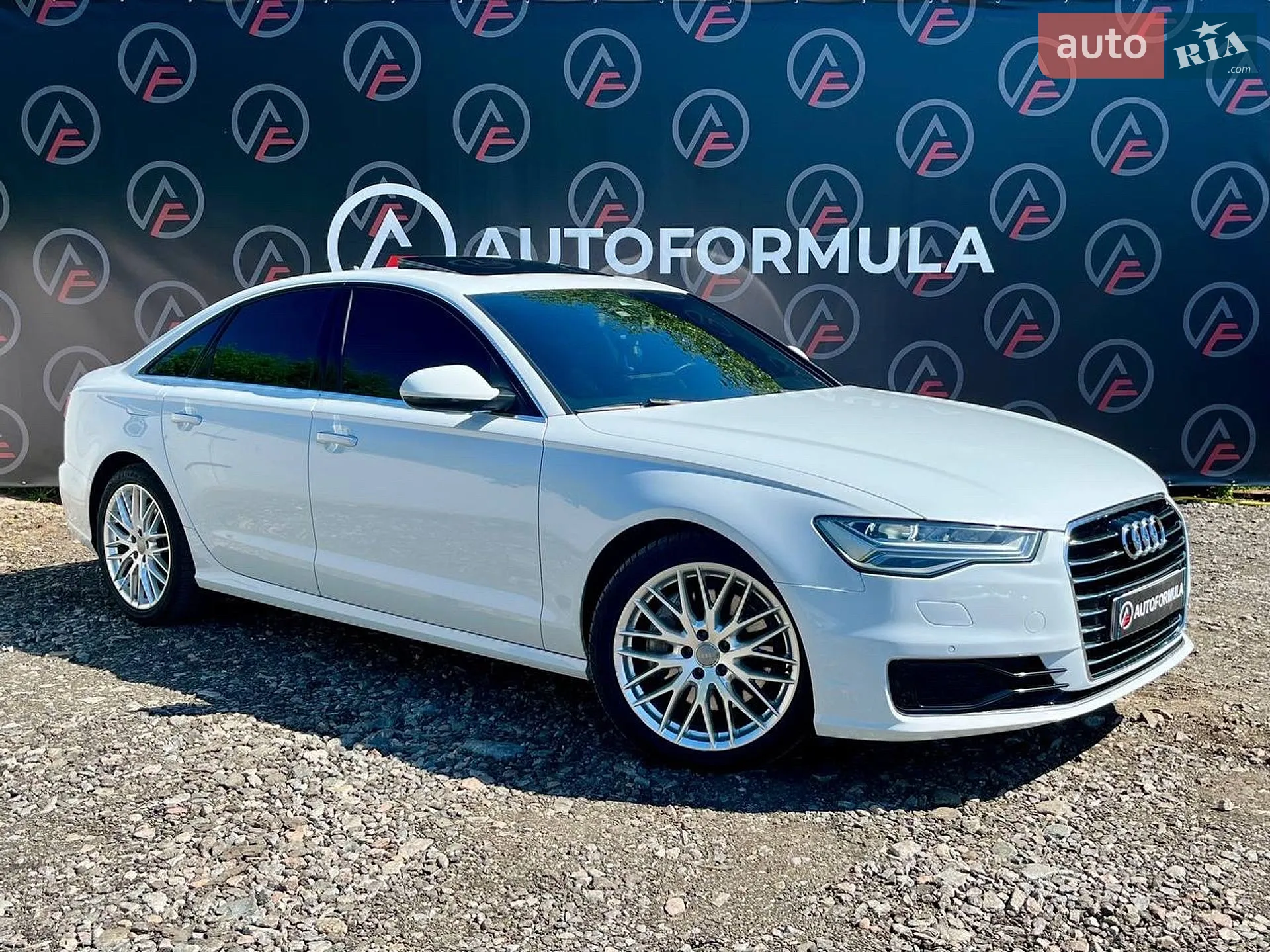 Audi A6, 2016