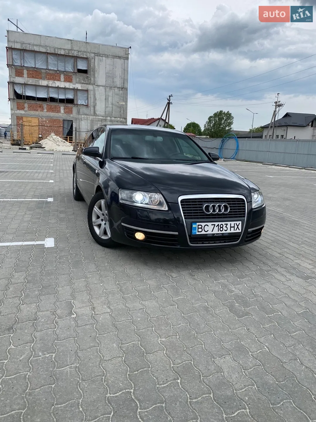 Audi A6, 2008