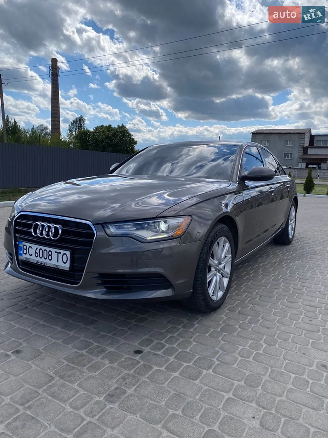 Audi A6, 2014