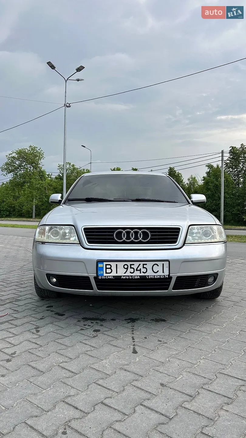 Audi A6, 2000