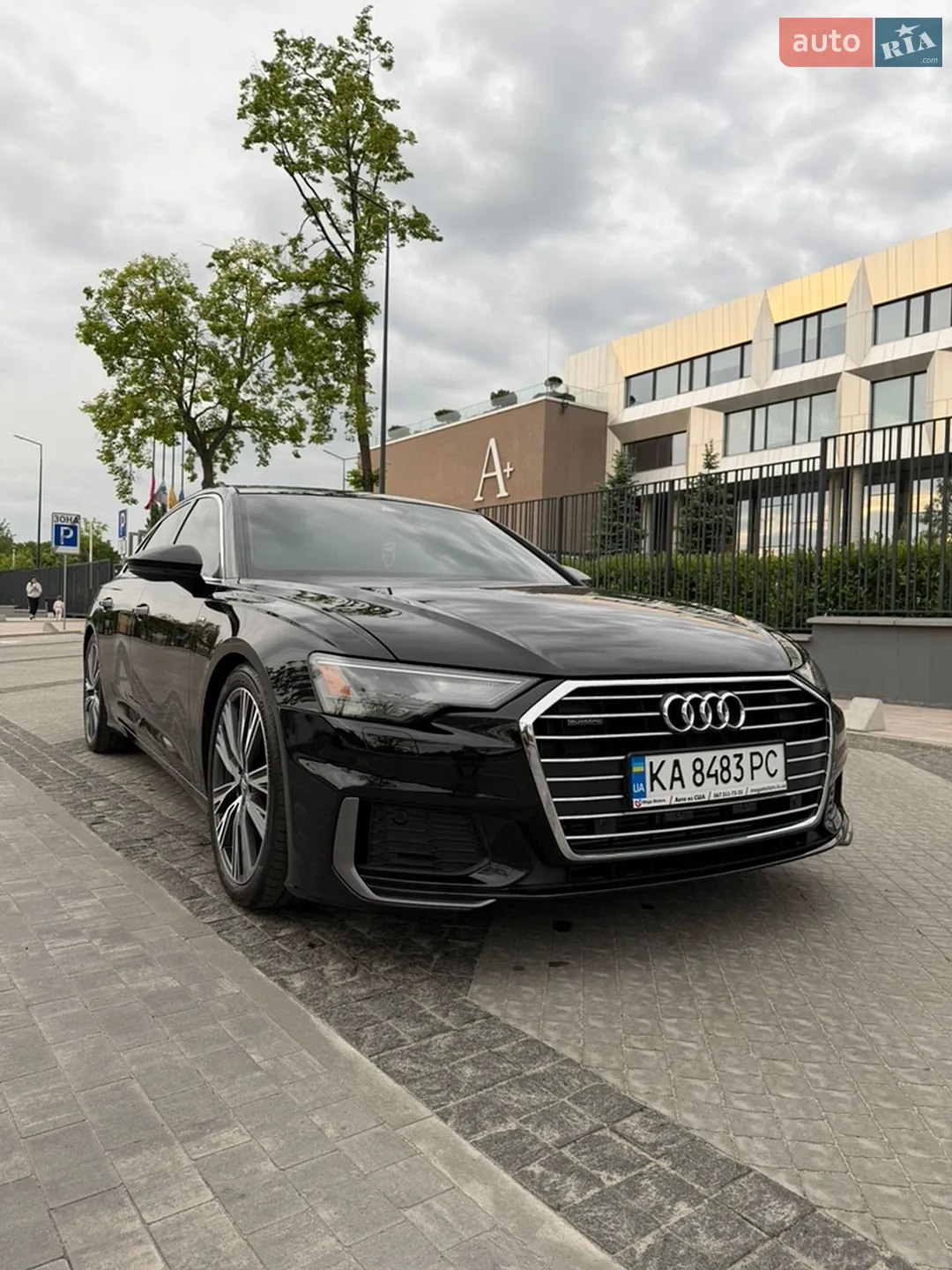 Audi A6, 2019