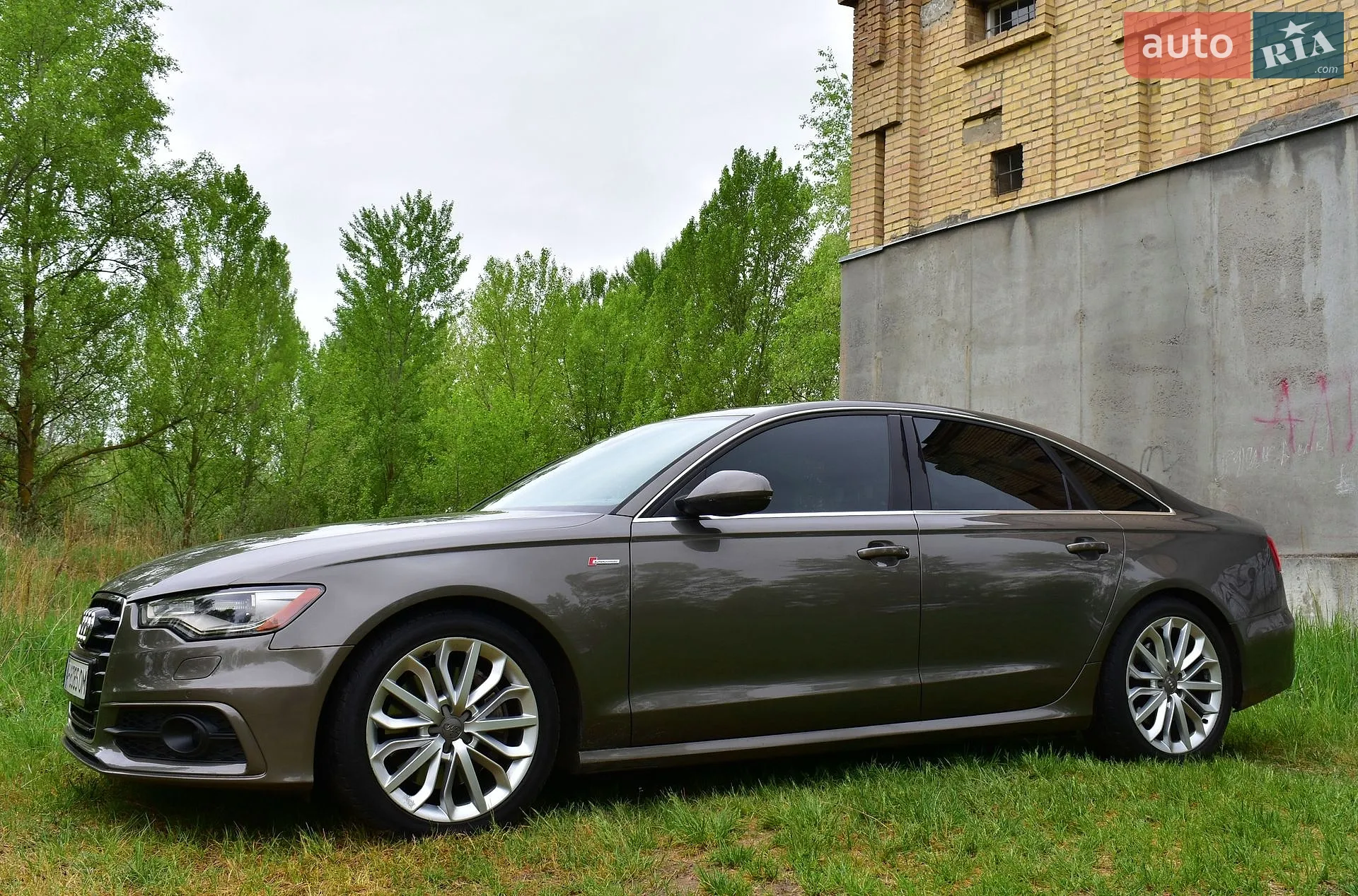 Audi A6, 2013