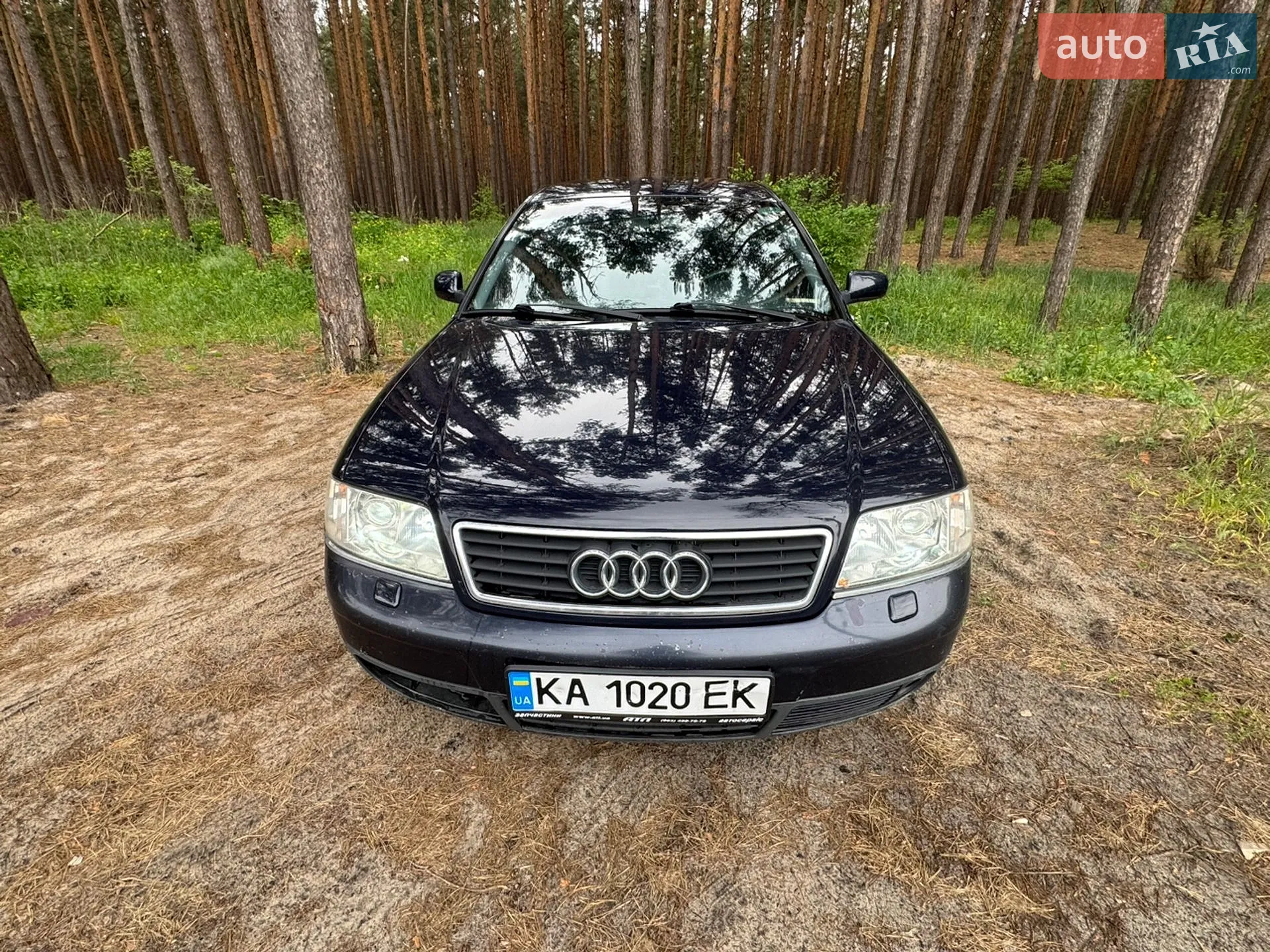 Audi A6, 1998