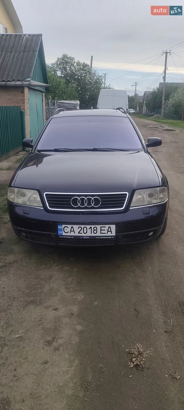 Audi A6, 2000