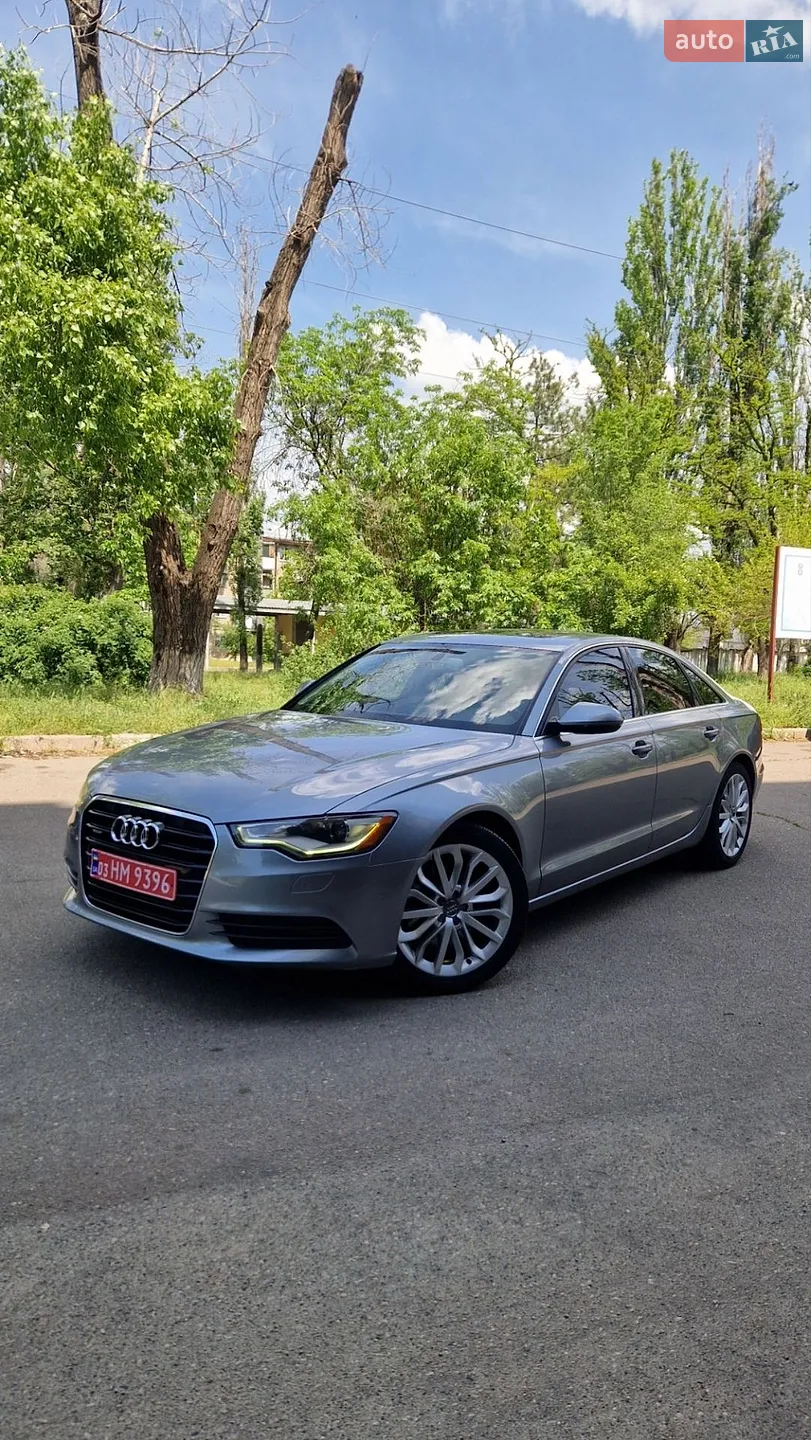 Audi A6, 2014