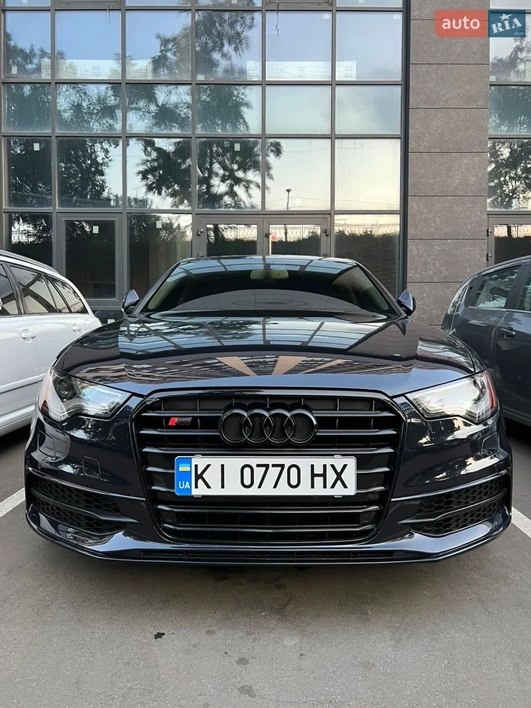 Audi A6, 2014