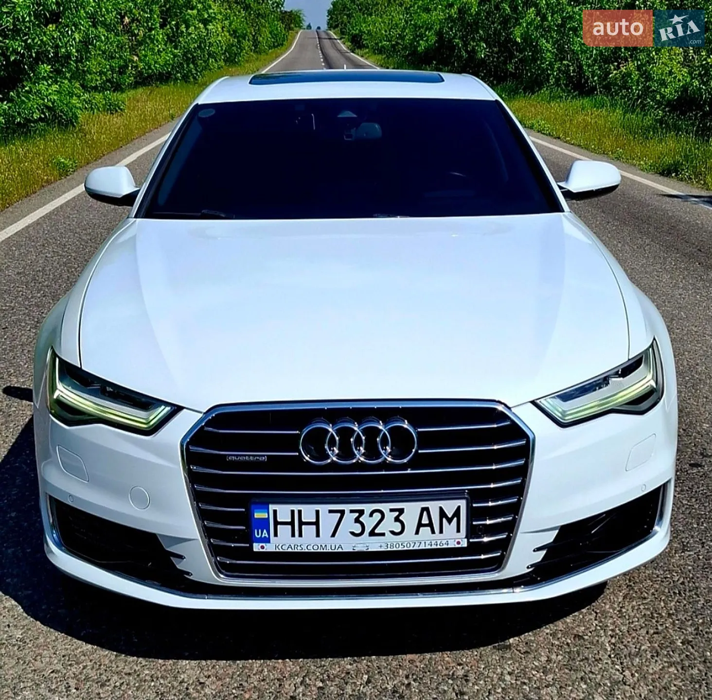 Audi A6, 2016