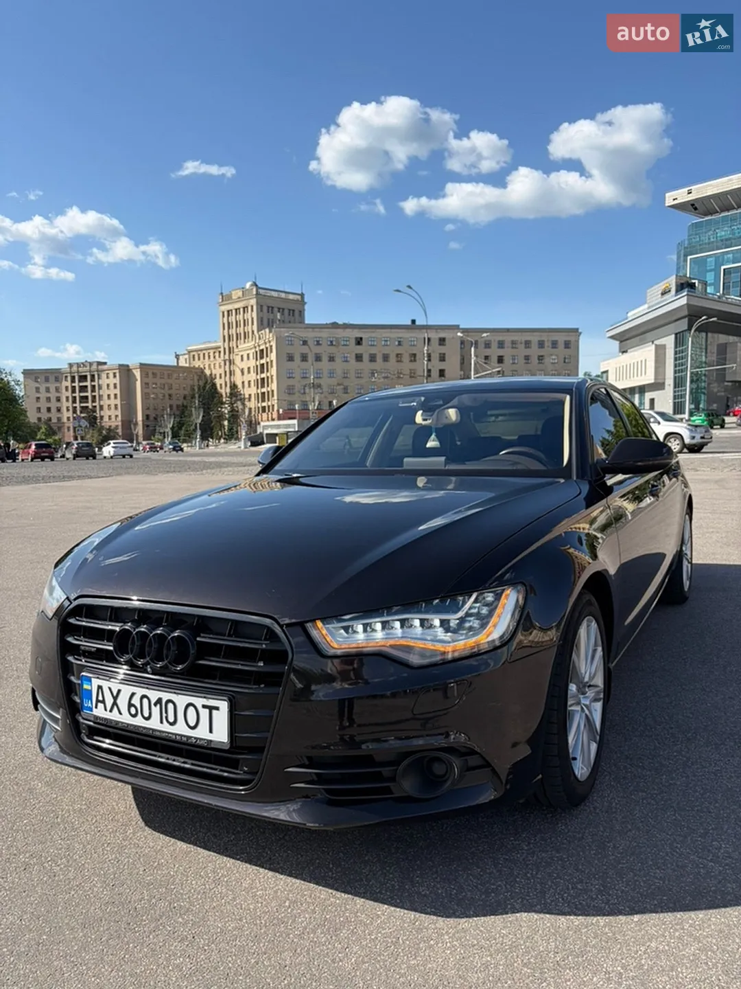 Audi A6, 2011