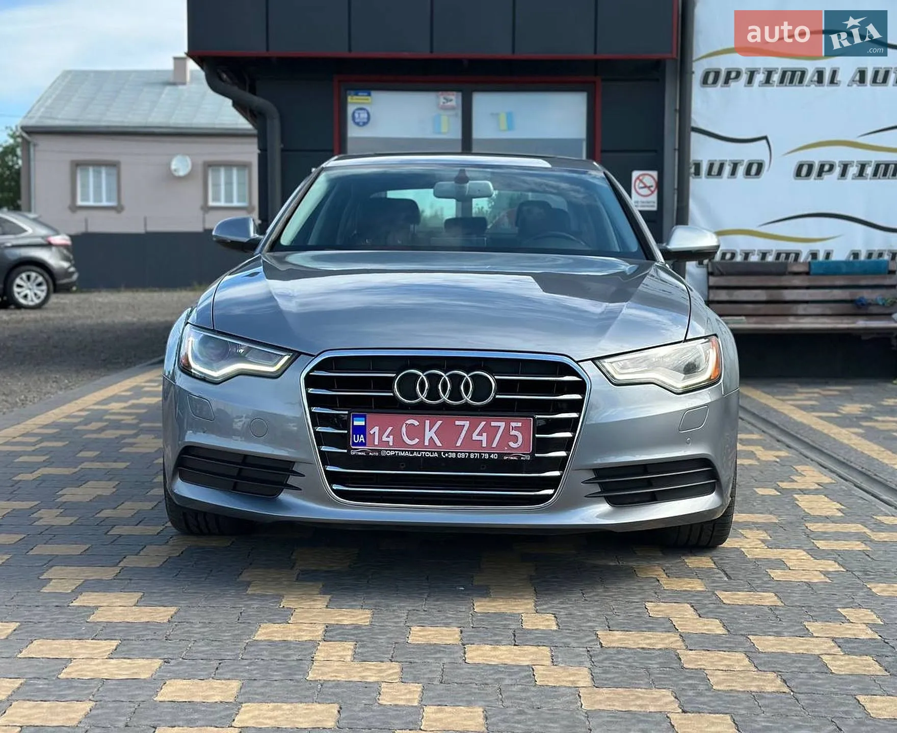 Audi A6, 2015