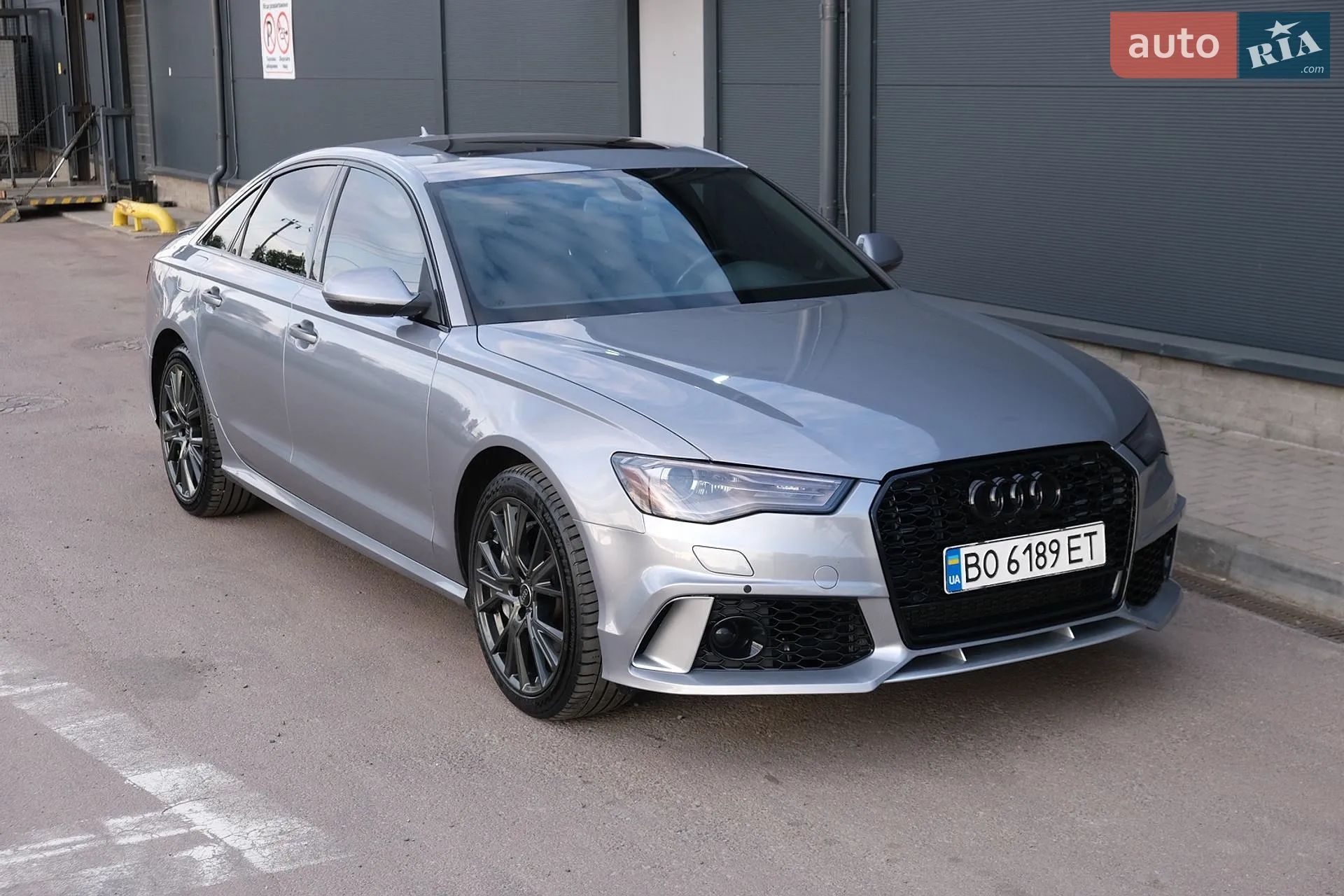 Audi A6, 2015