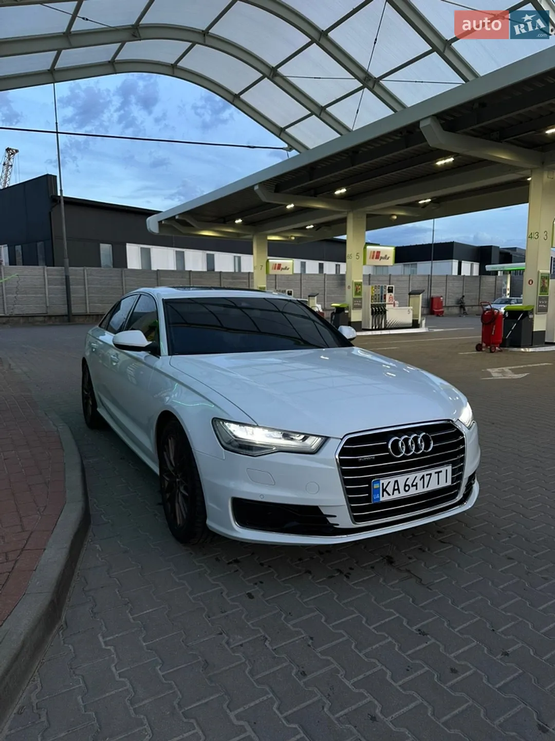 Audi A6, 2015