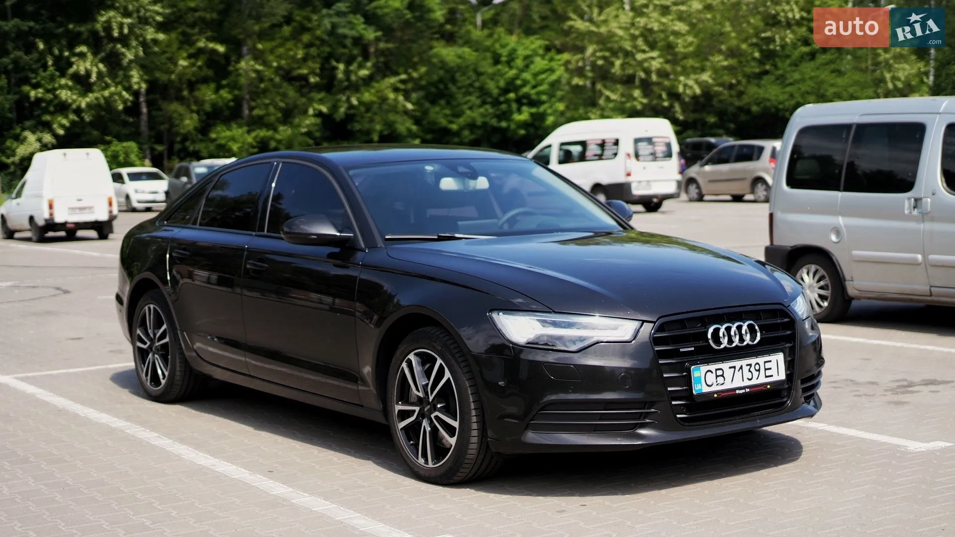 Audi A6, 2012