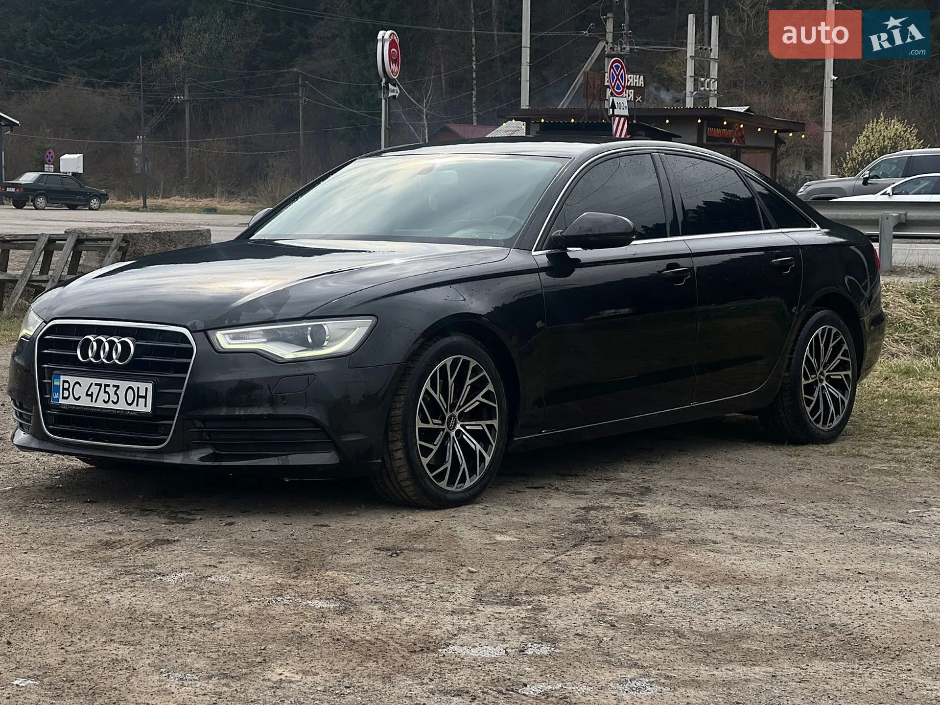 Audi A6, 2012