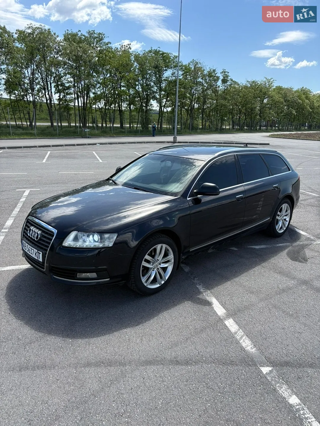 Audi A6, 2011