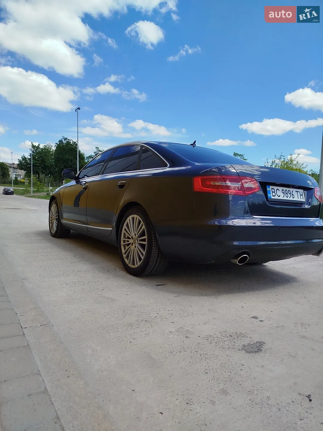 Audi A6, 2010