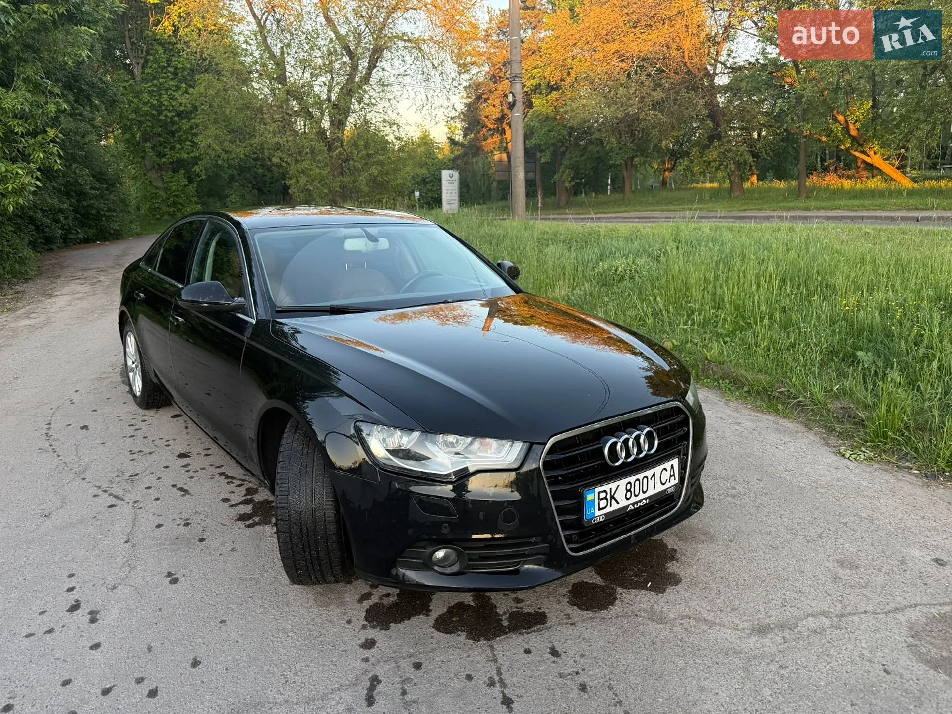 Audi A6, 2013