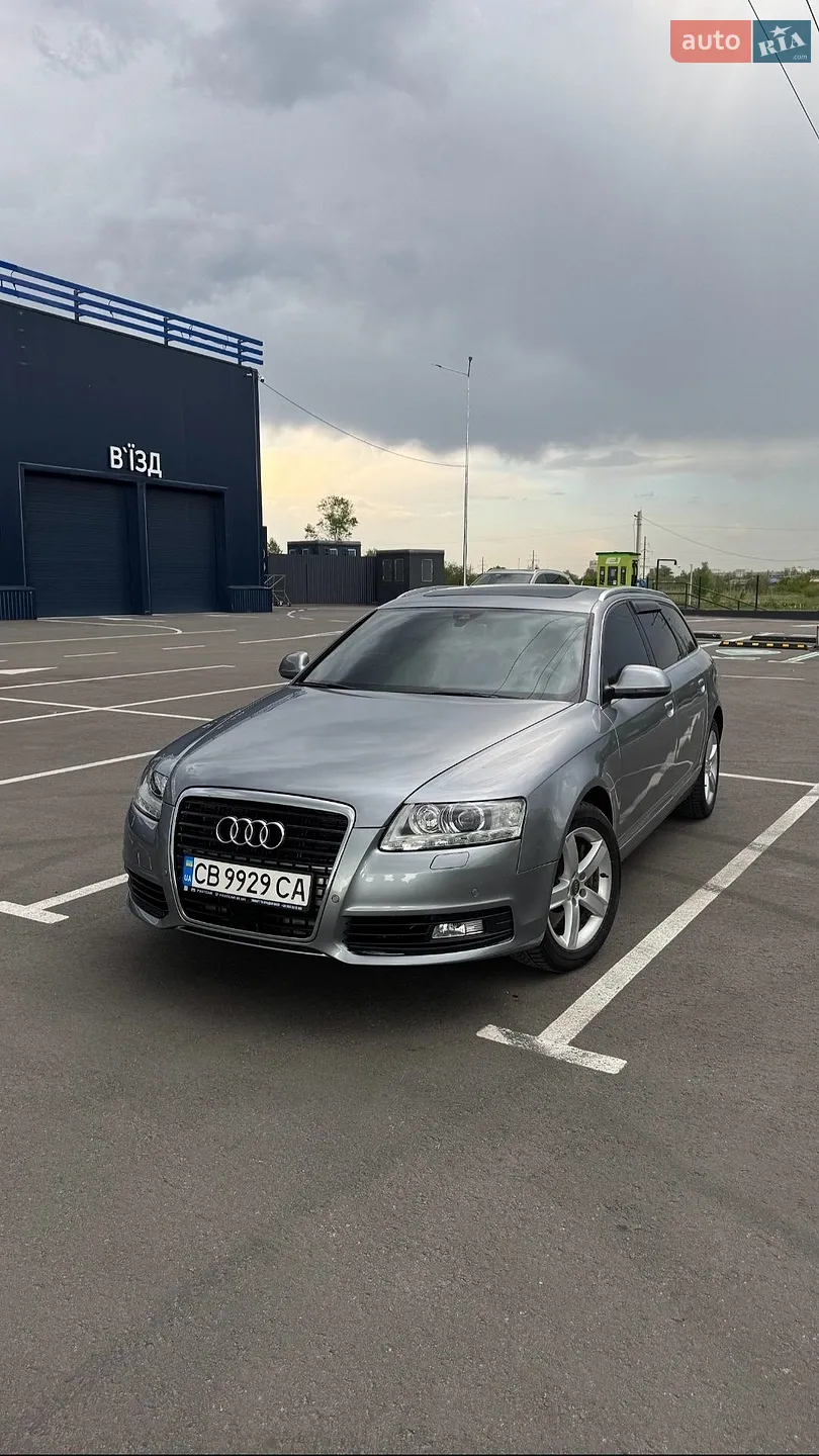 Audi A6, 2010