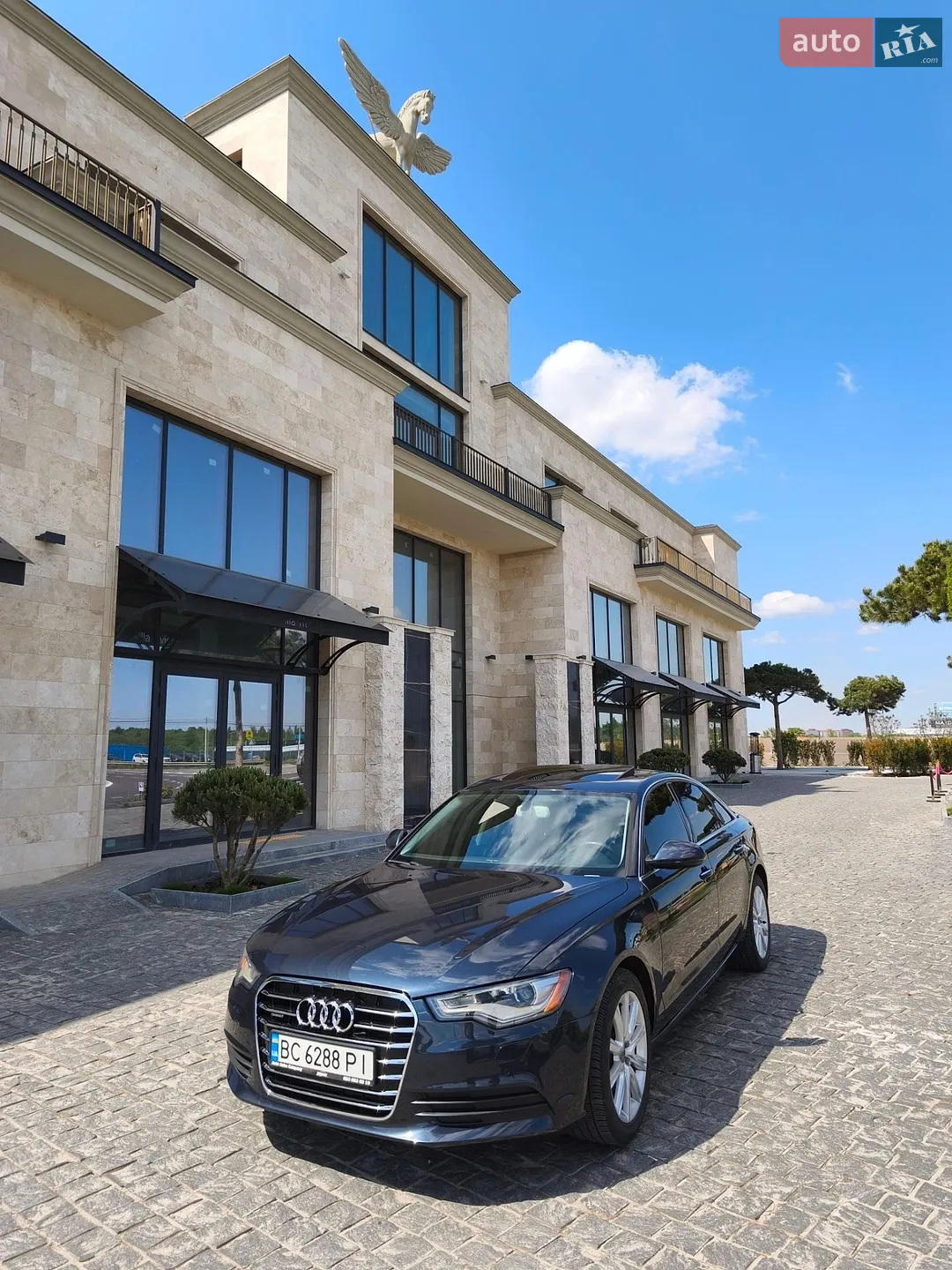 Audi A6, 2013