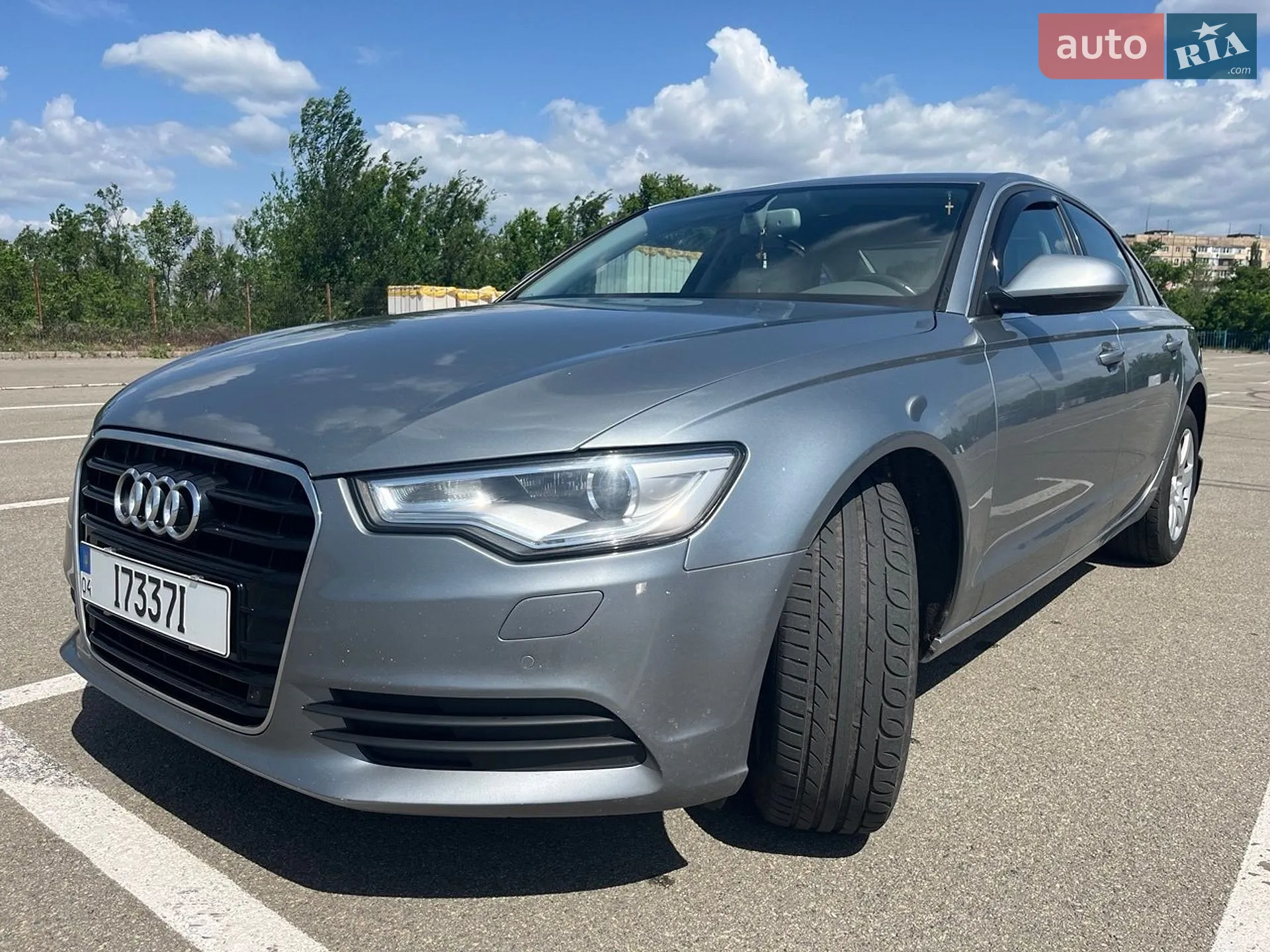 Audi A6, 2013