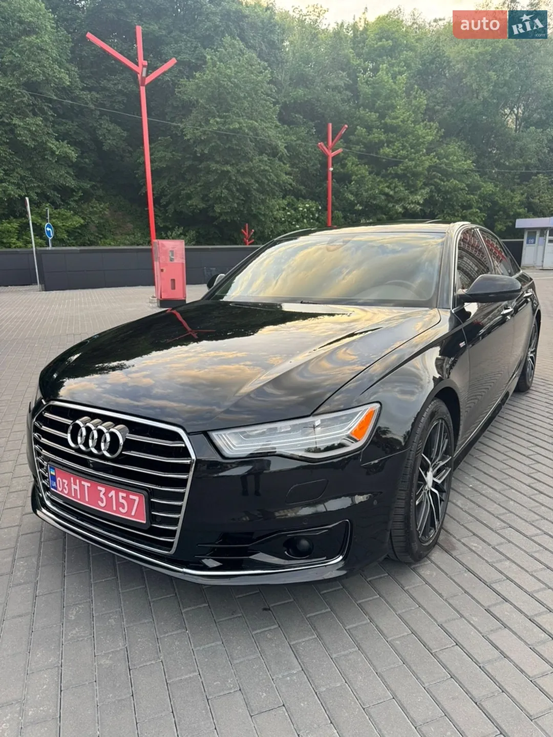 Audi A6, 2015