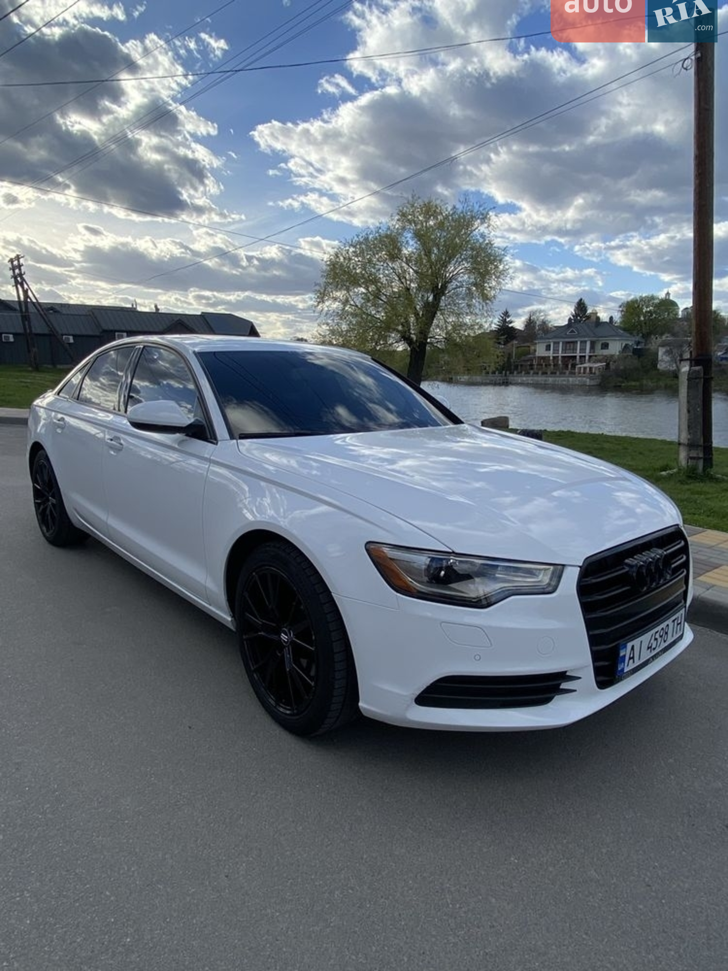 Audi A6, 2013
