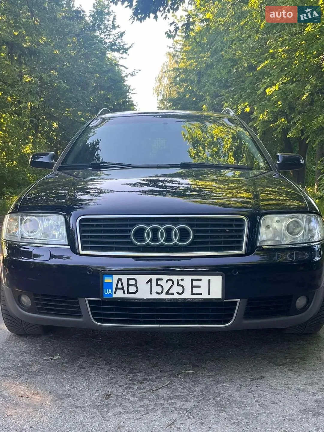 Audi A6, 2001
