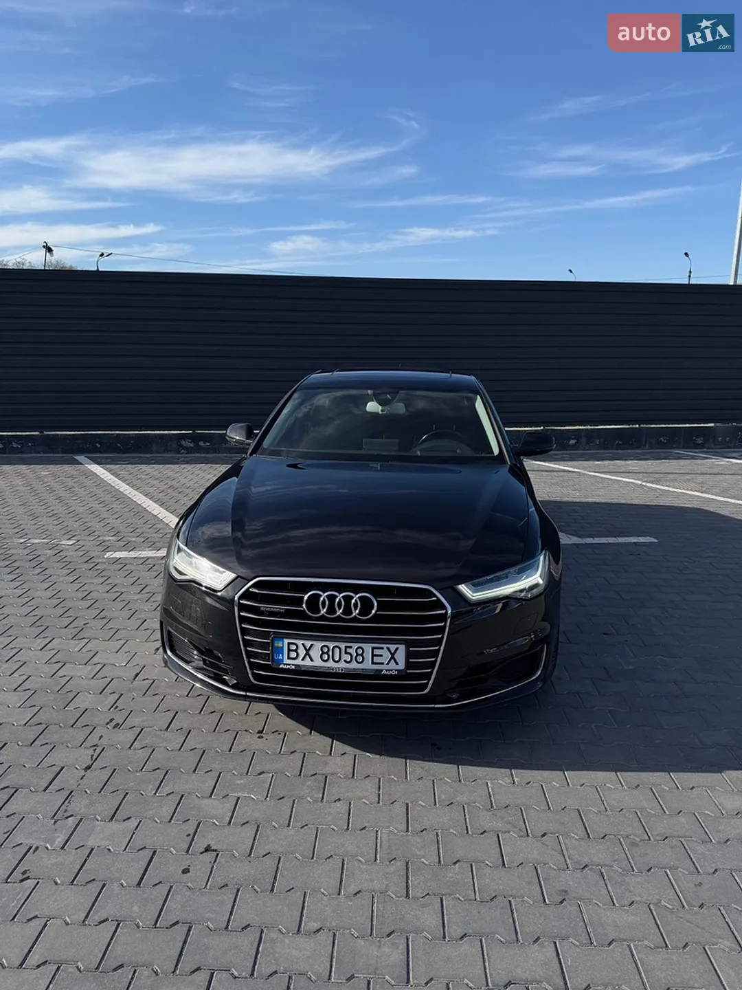 Audi A6, 2016