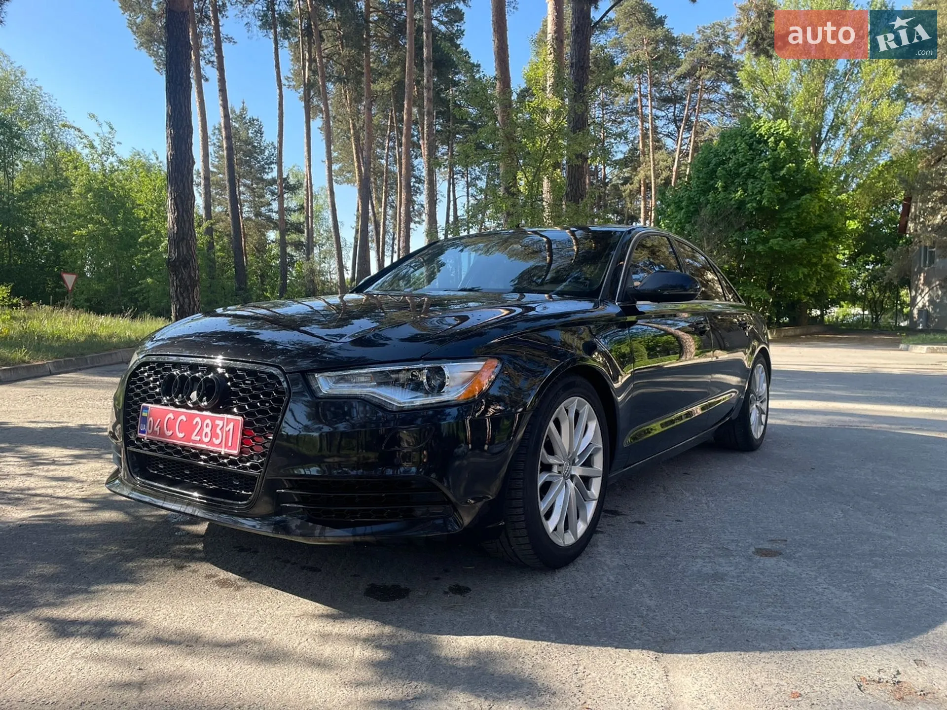 Audi A6, 2011
