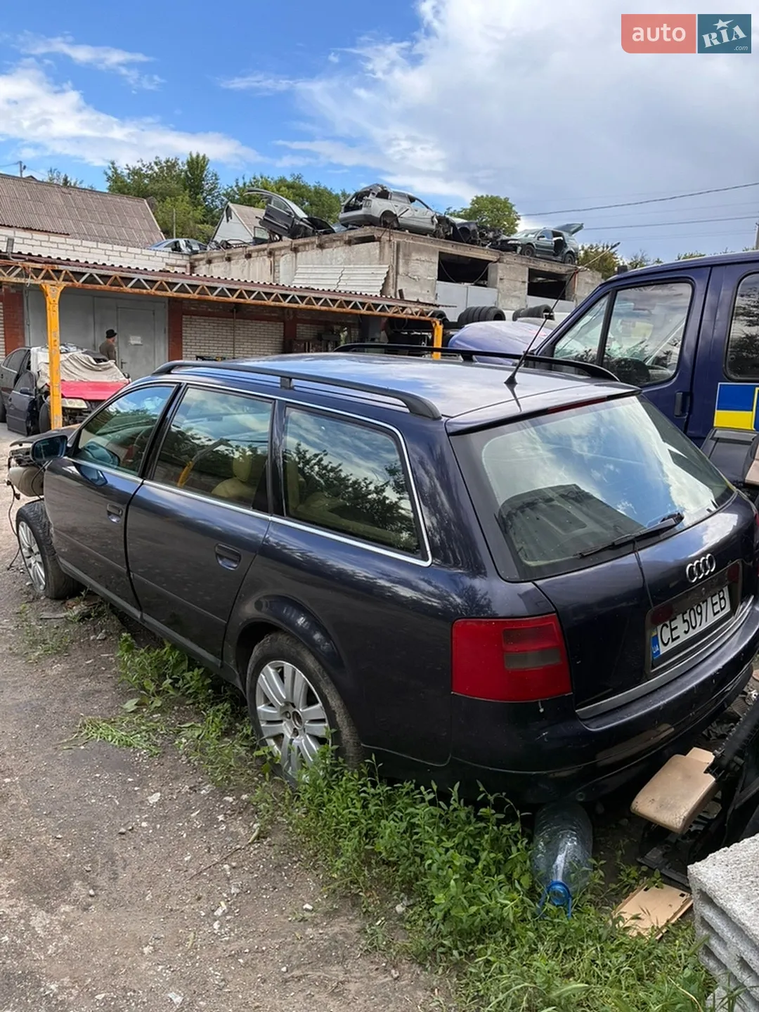 Audi A6, 1999