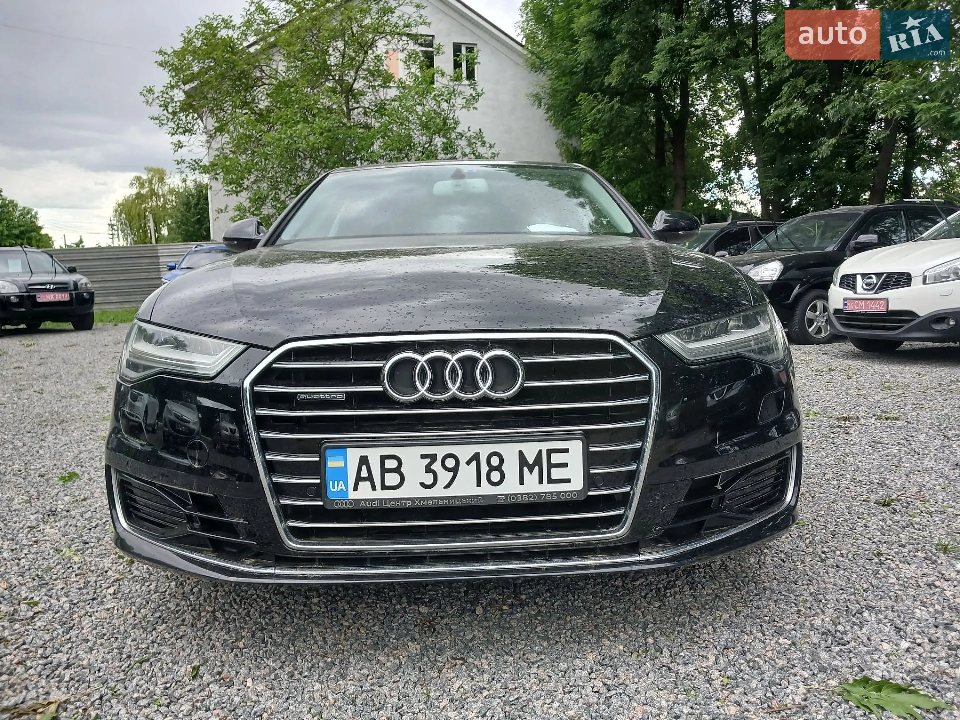 Audi A6, 2015