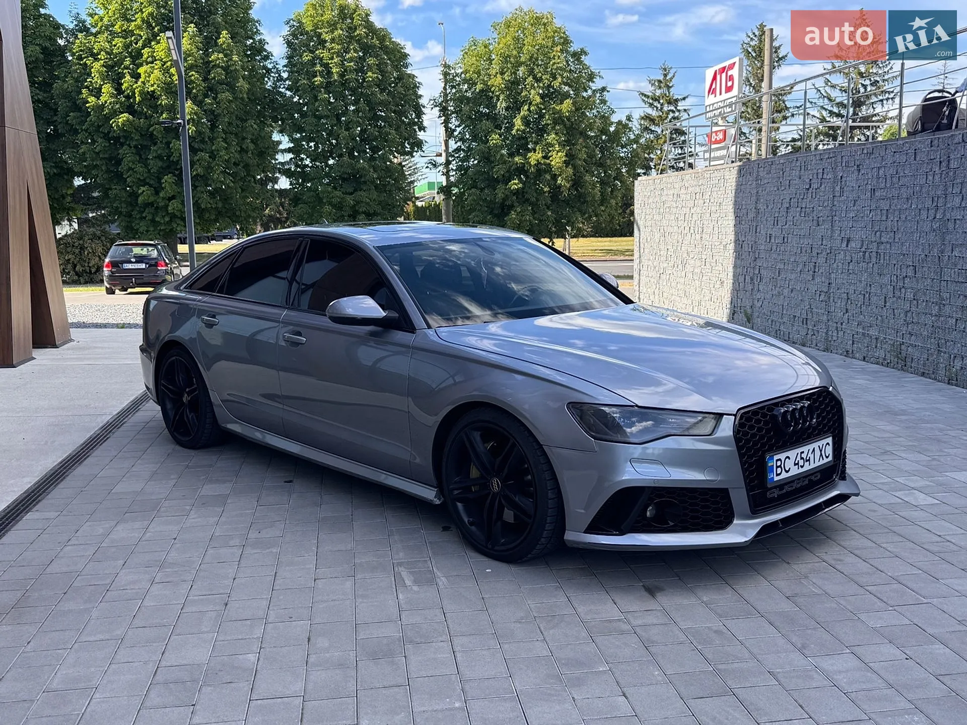 Audi A6, 2017