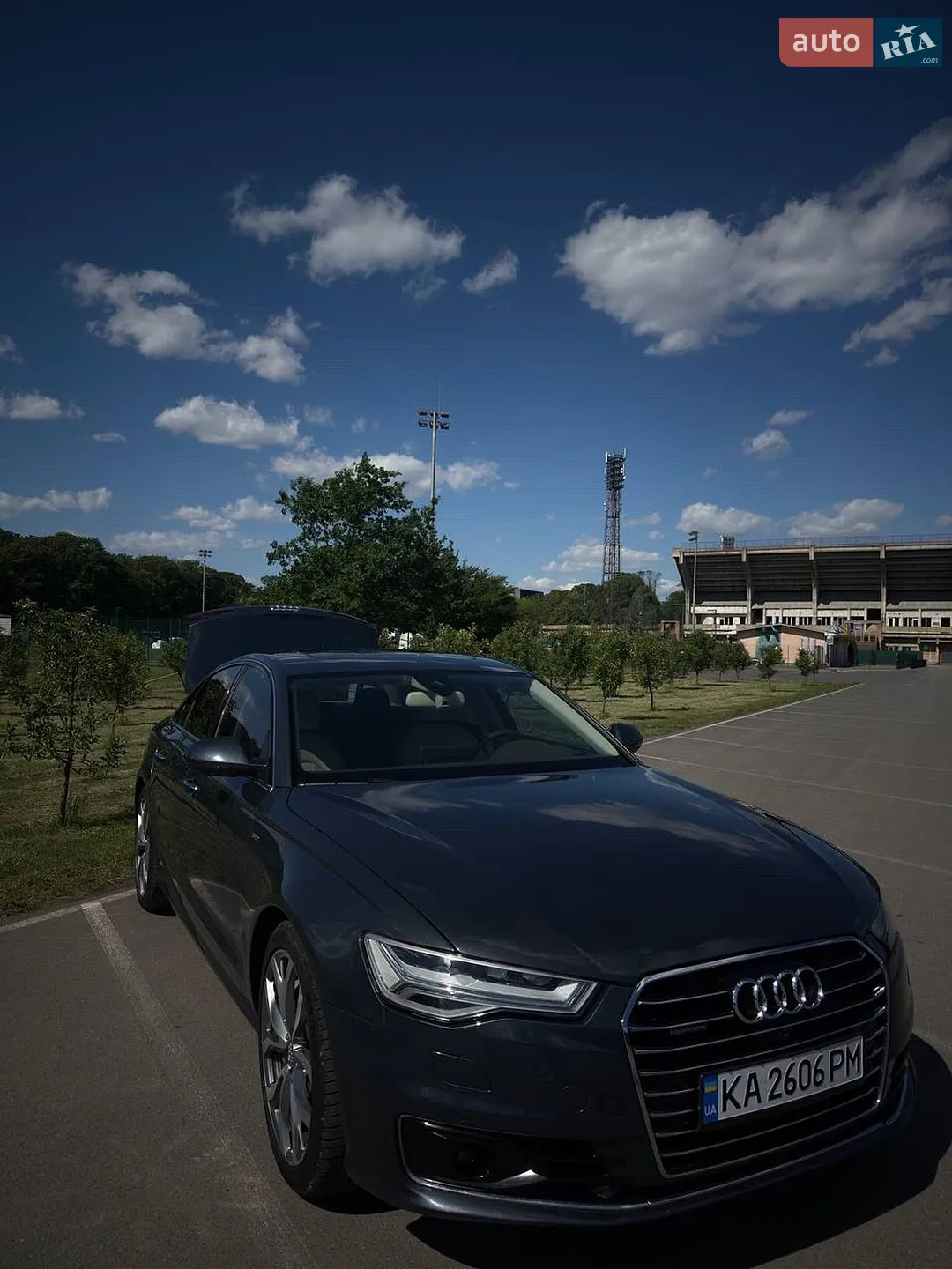Audi A6, 2015