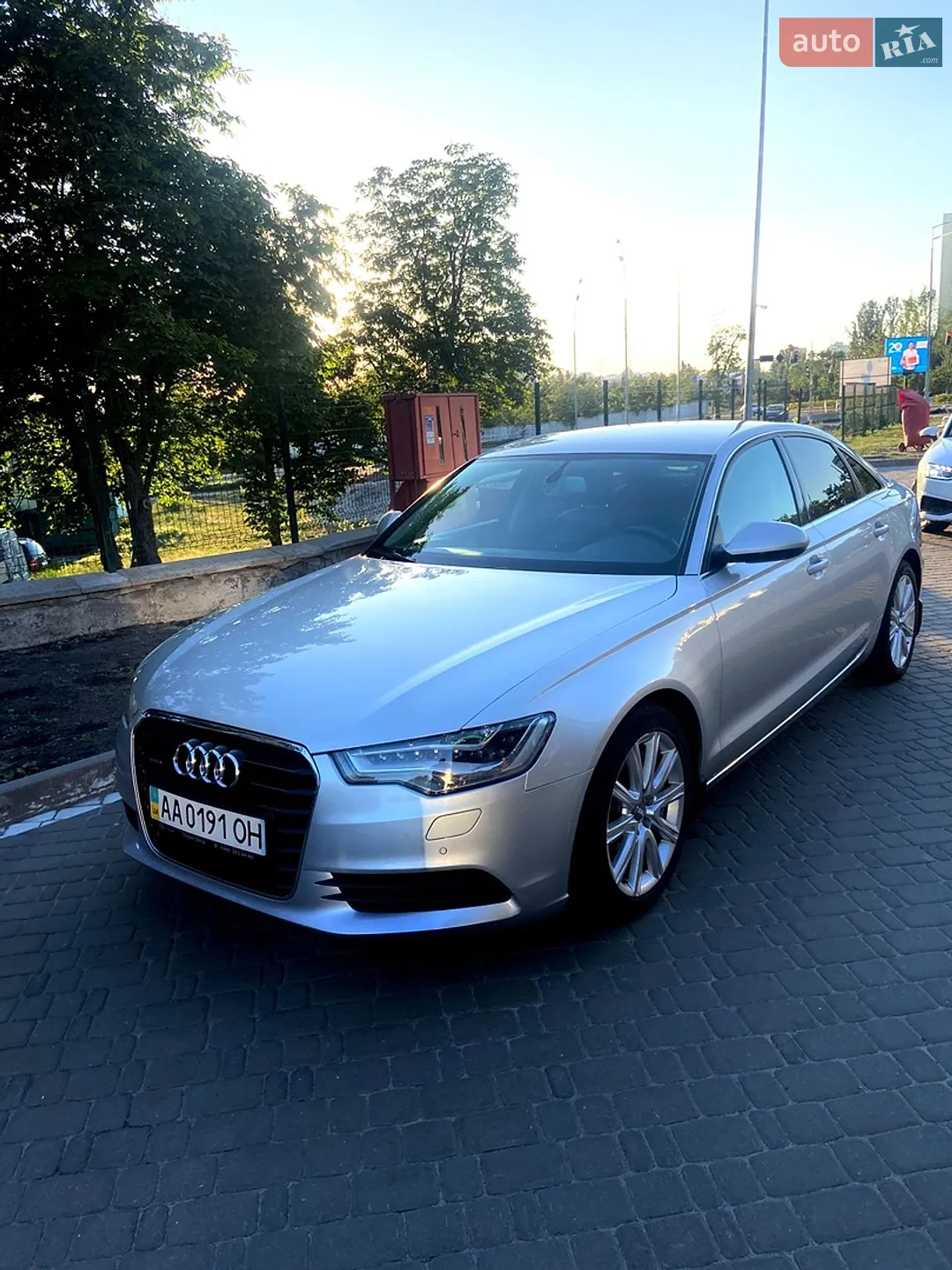 Audi A6, 2012