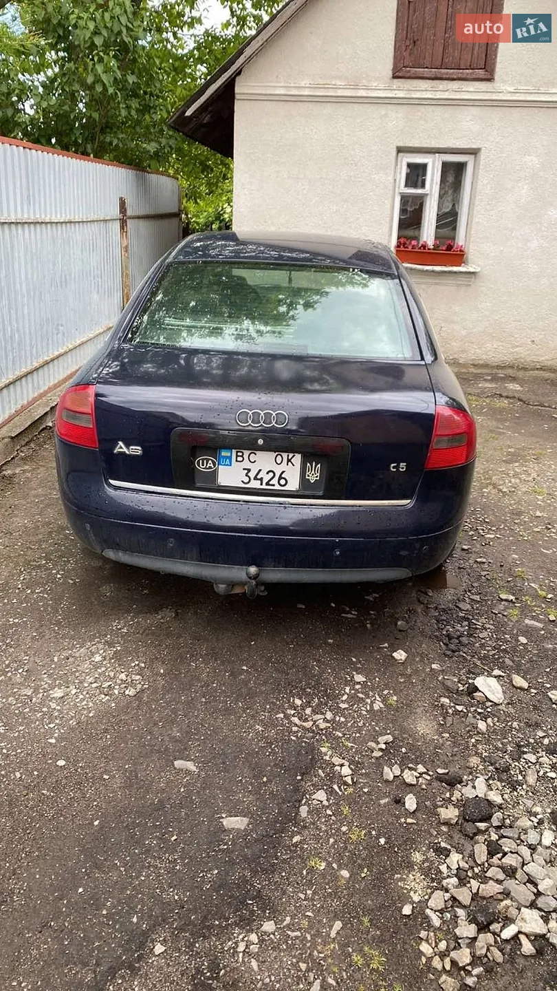 Audi A6, 1997