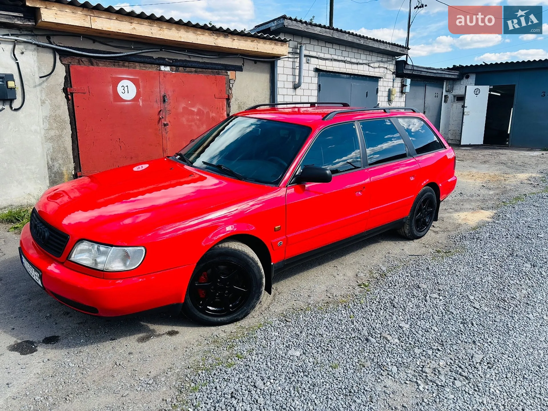 Audi A6, 1996