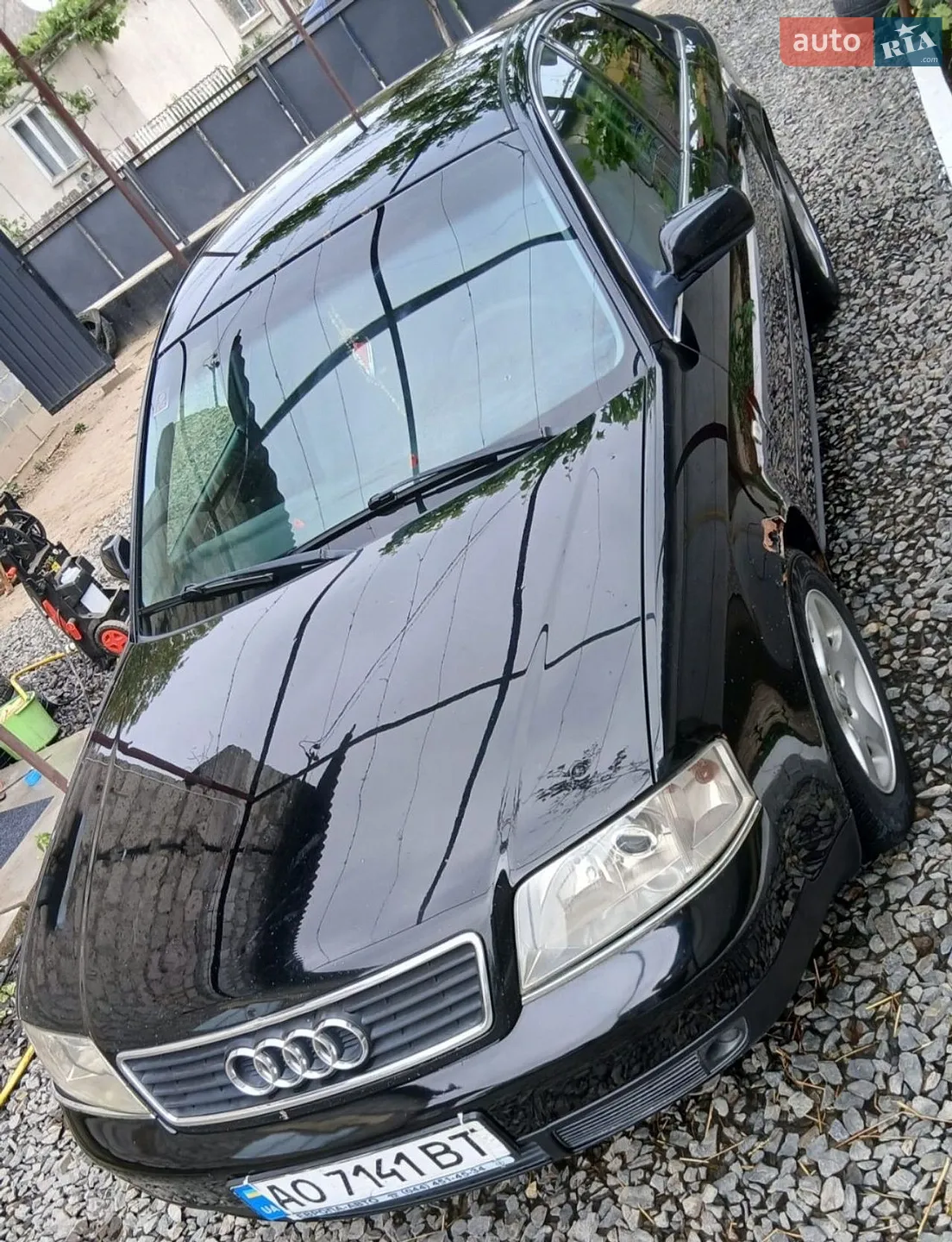 Audi A6, 1998