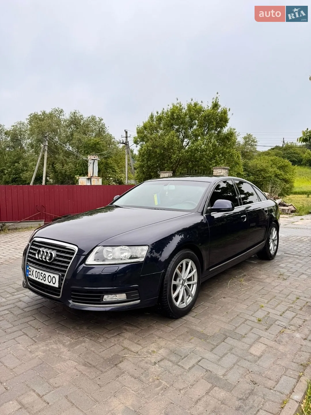 Audi A6, 2009
