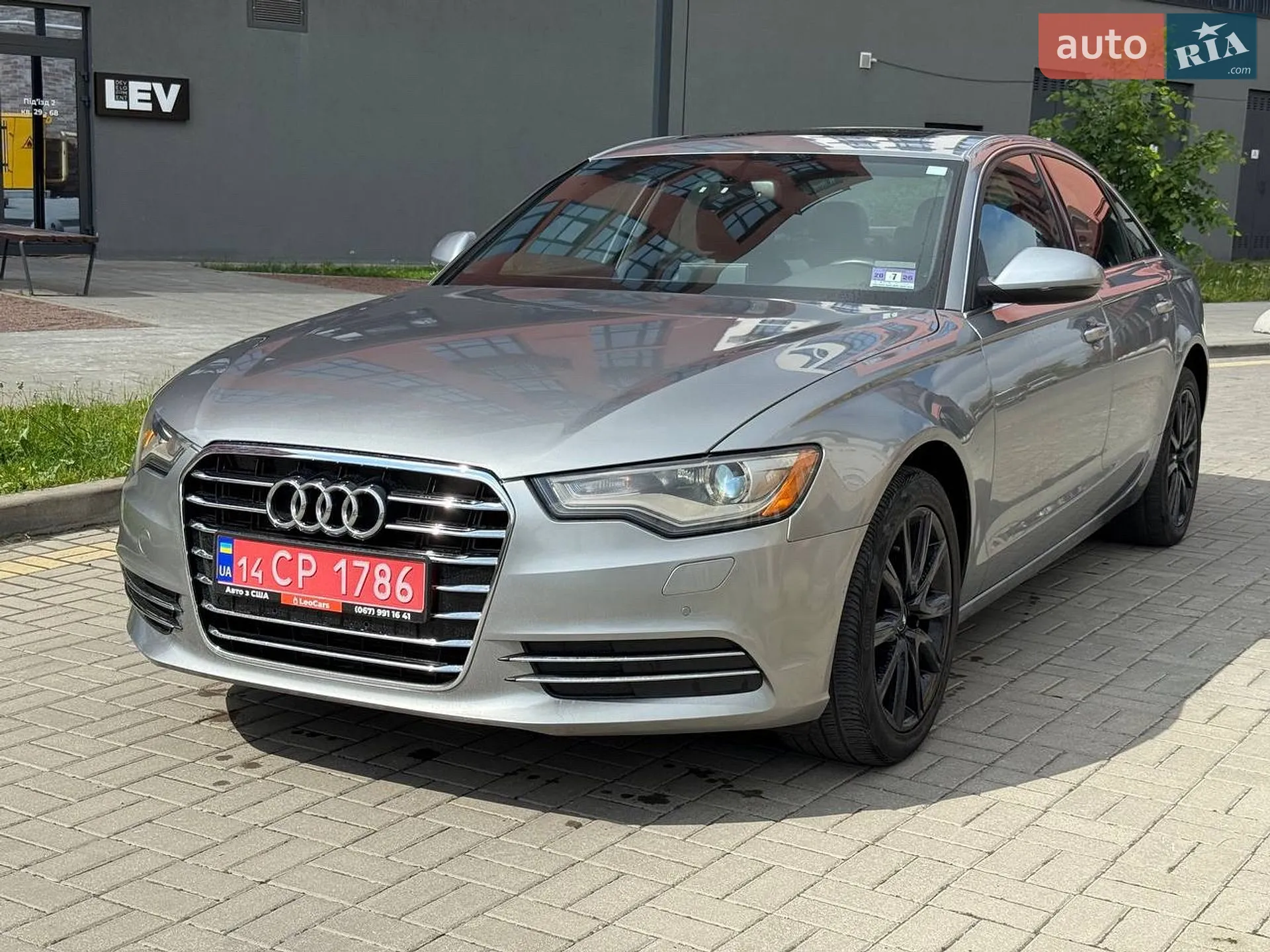 Audi A6, 2013