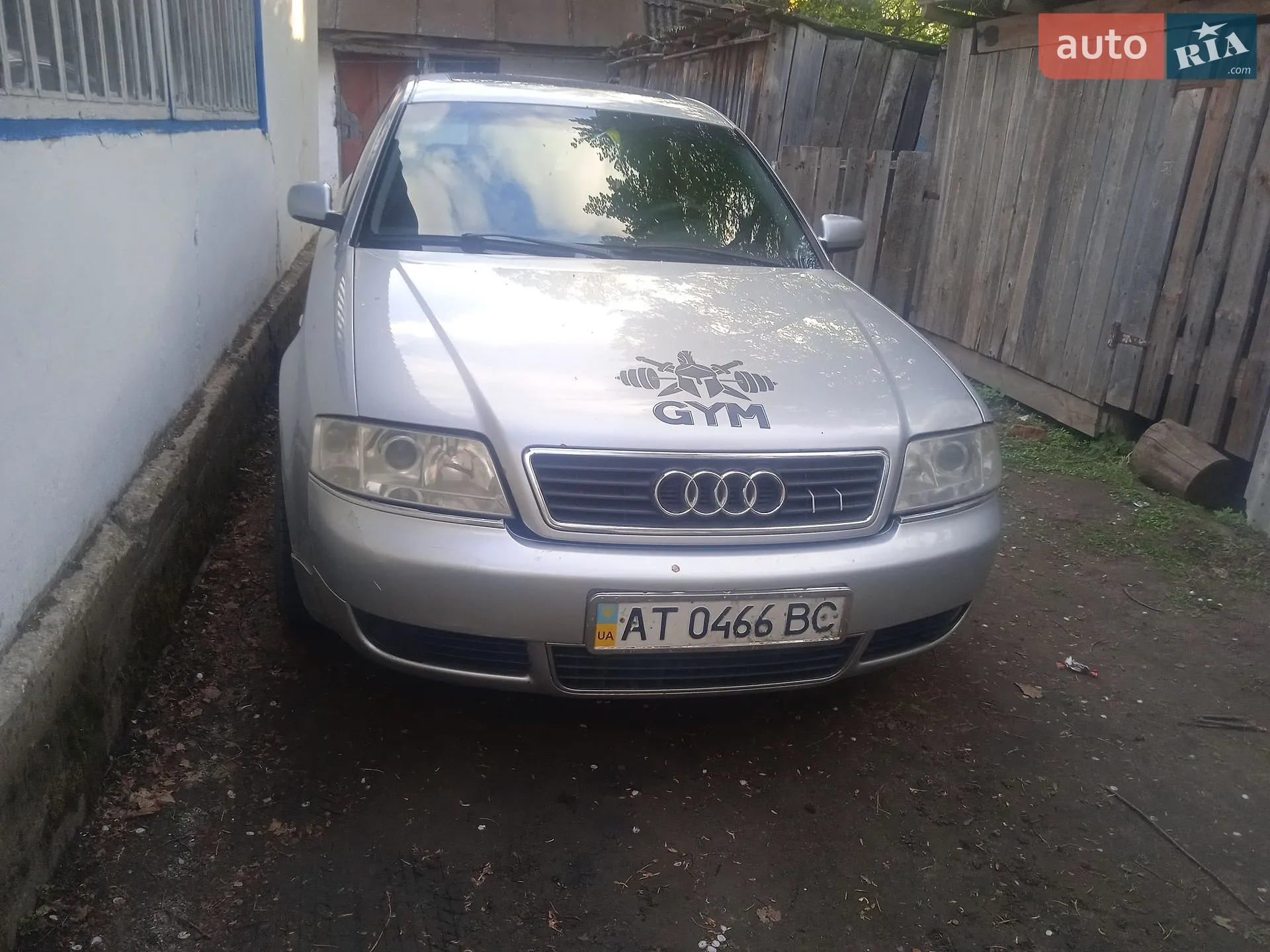 Audi A6, 1998