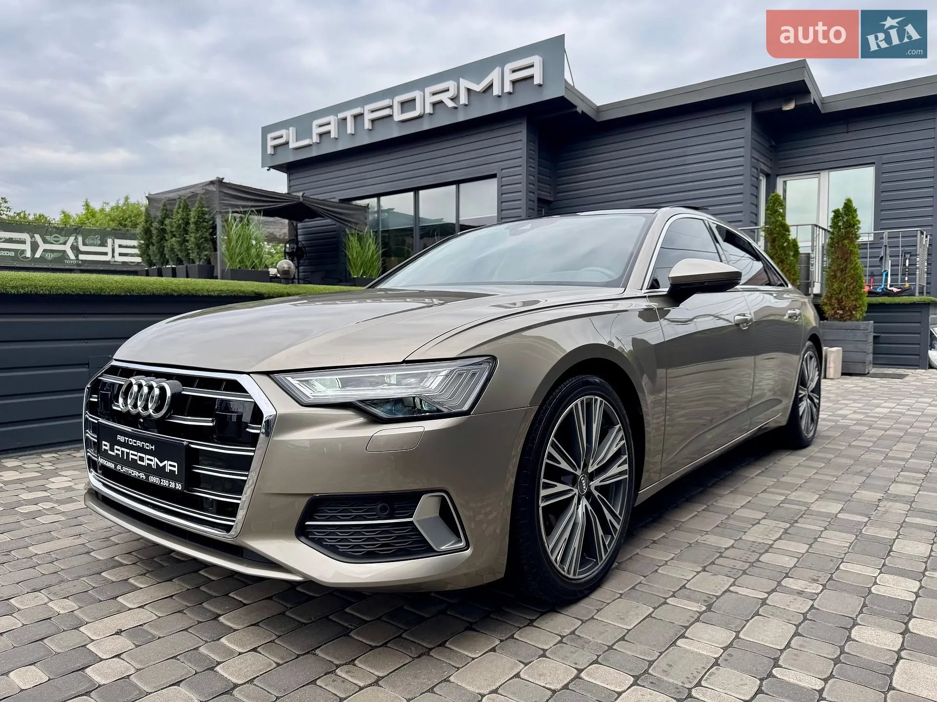 Audi A6, 2019