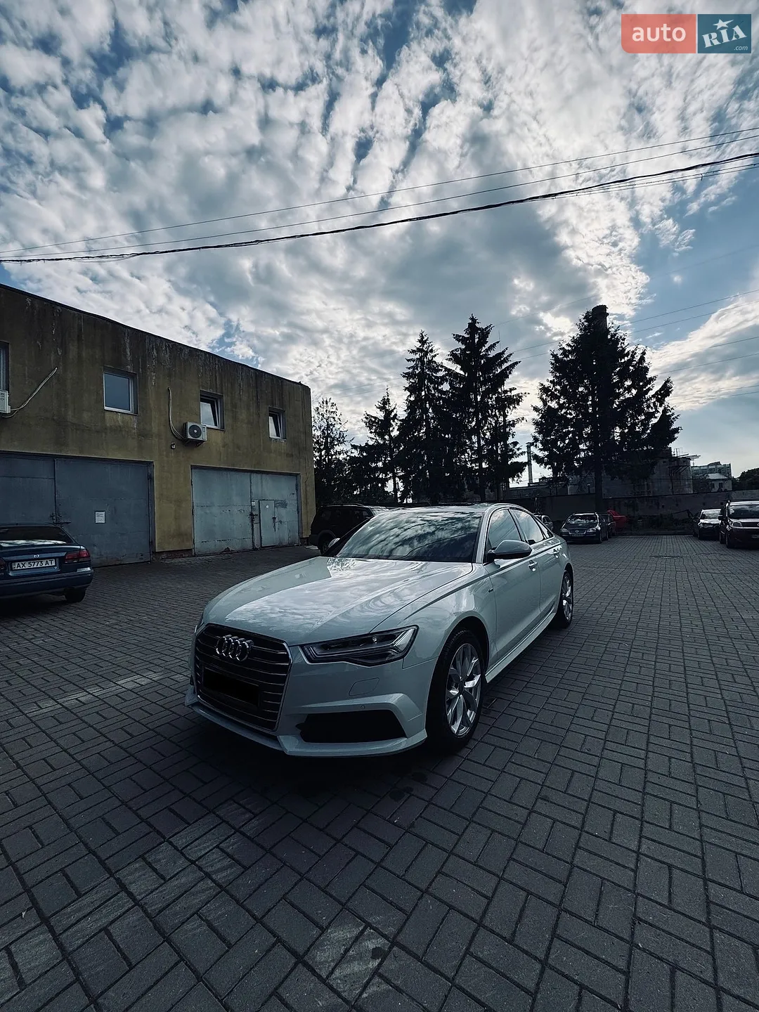 Audi A6, 2017