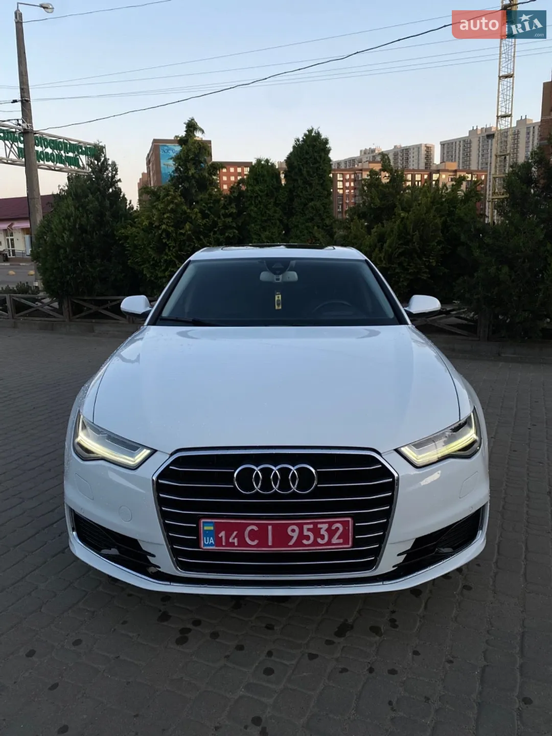 Audi A6, 2017