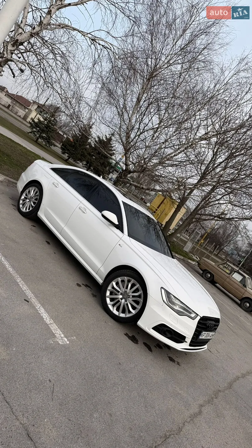 Audi A6, 2013