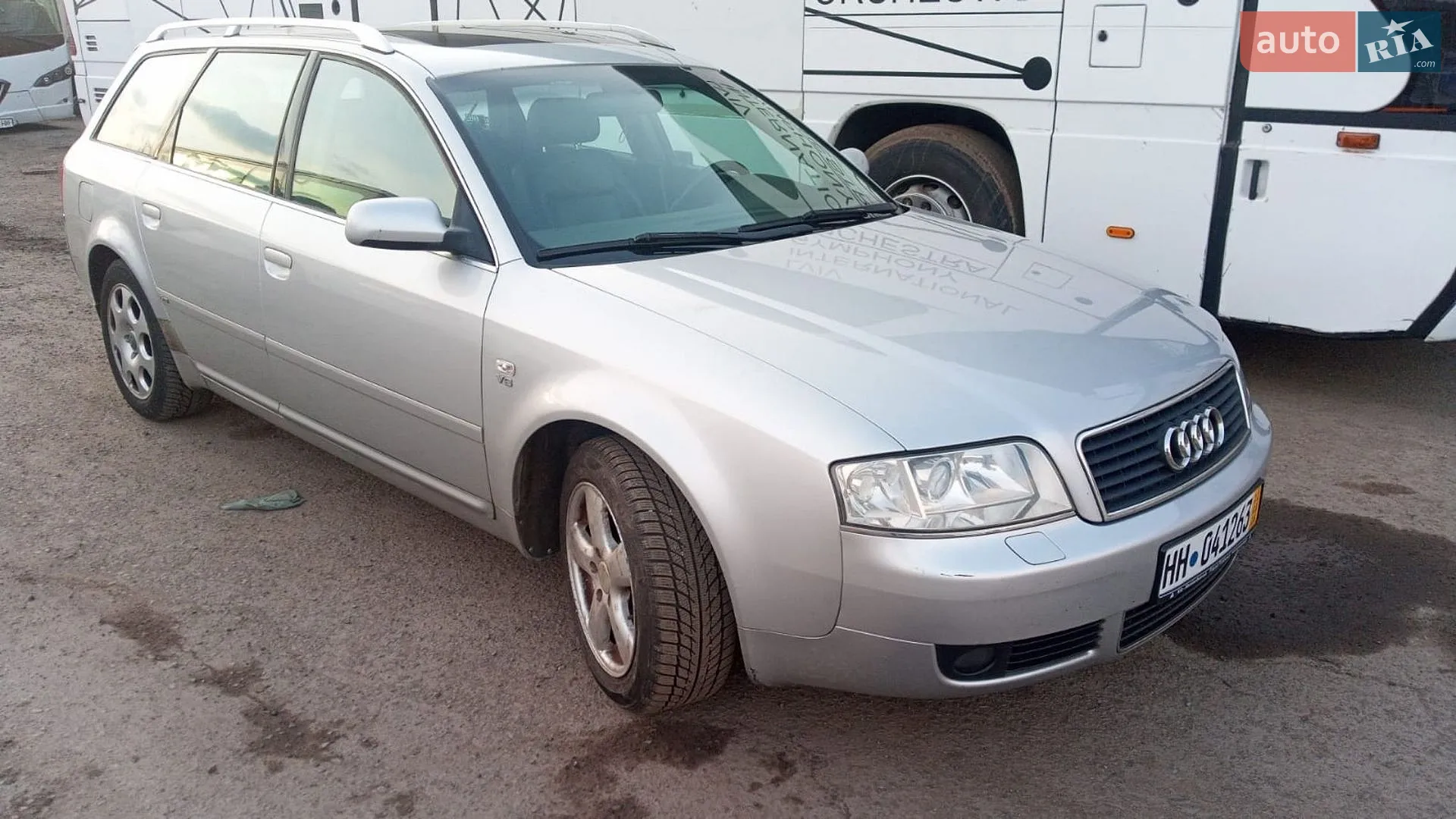 Audi A6, 2004