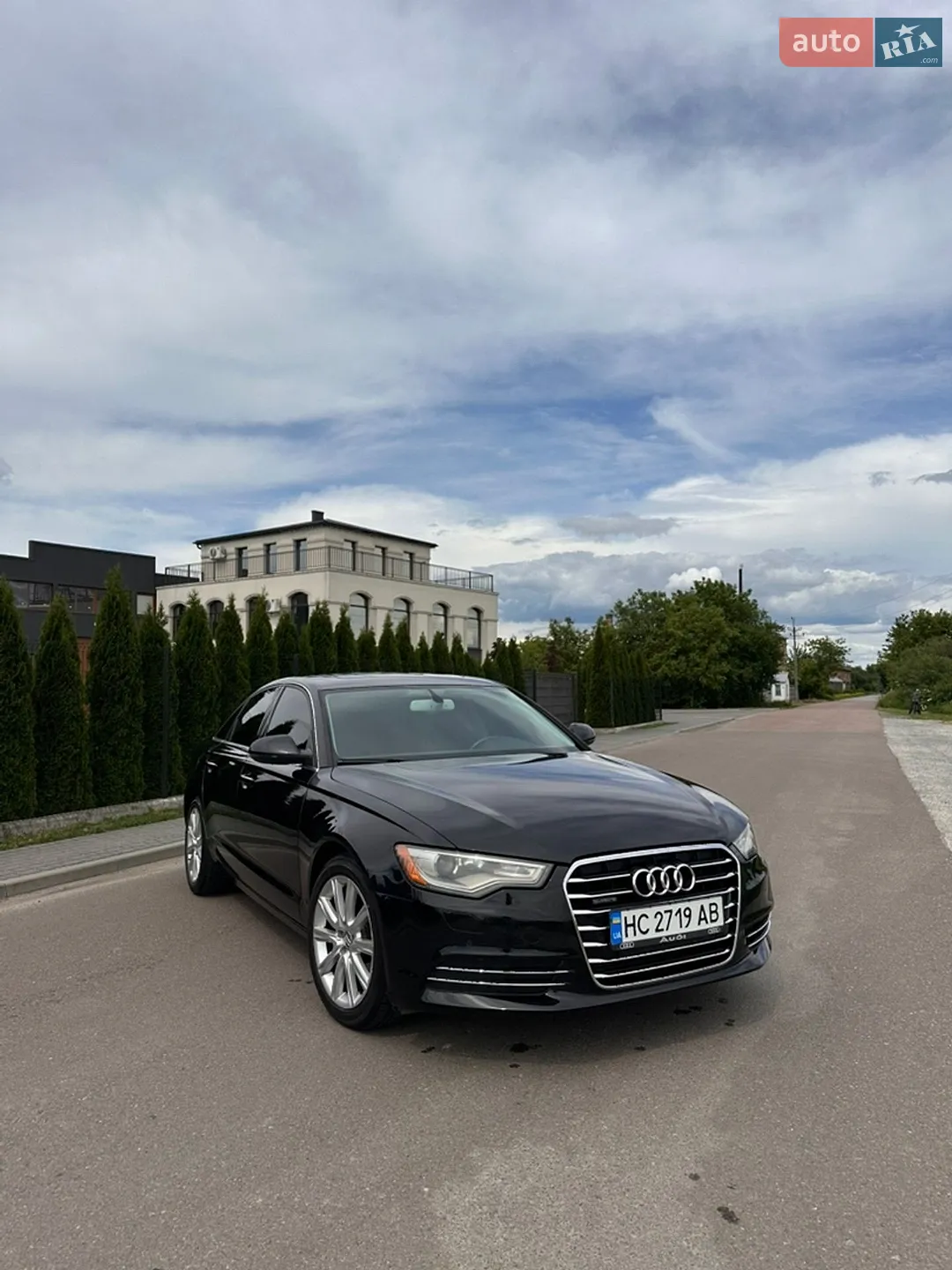 Audi A6, 2012