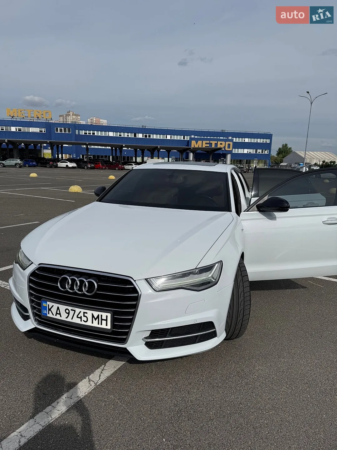 Audi A6, 2016