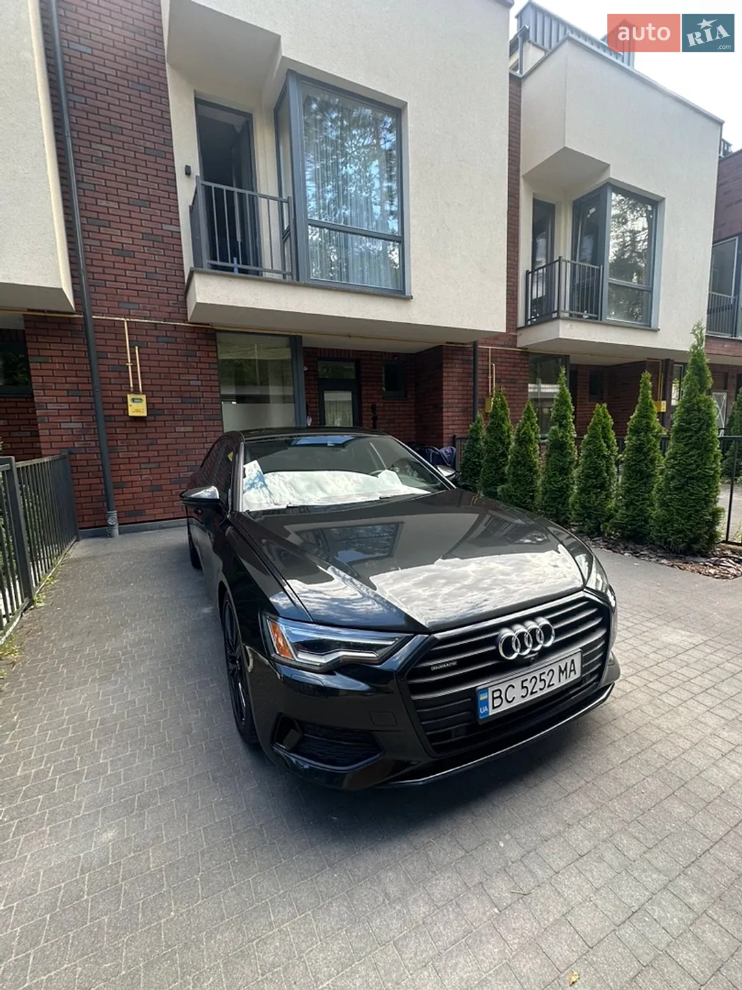 Audi A6, 2019